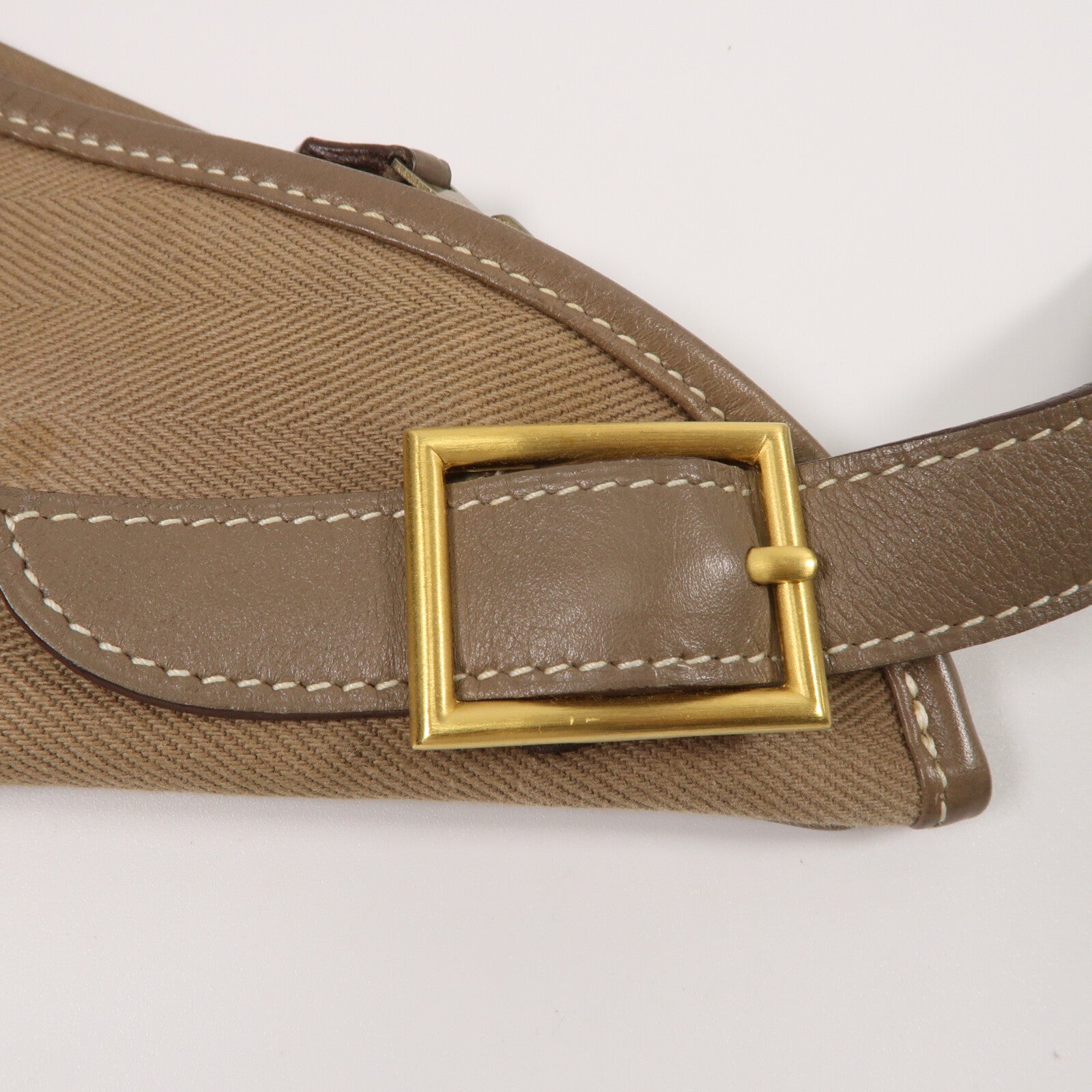 HERMES Massai帆布Masai PM肩背袋