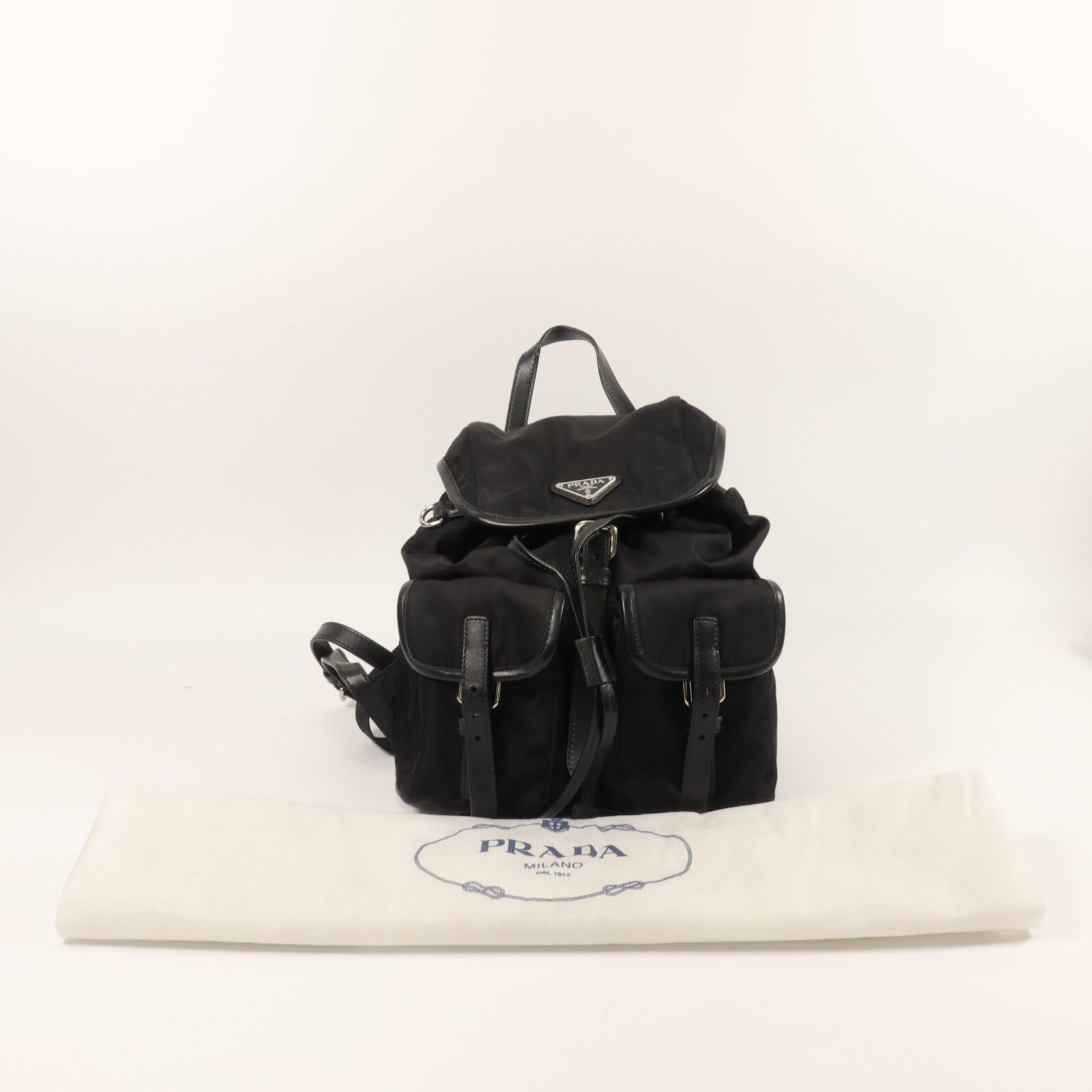 PRADA 尼龍Rucksack背包