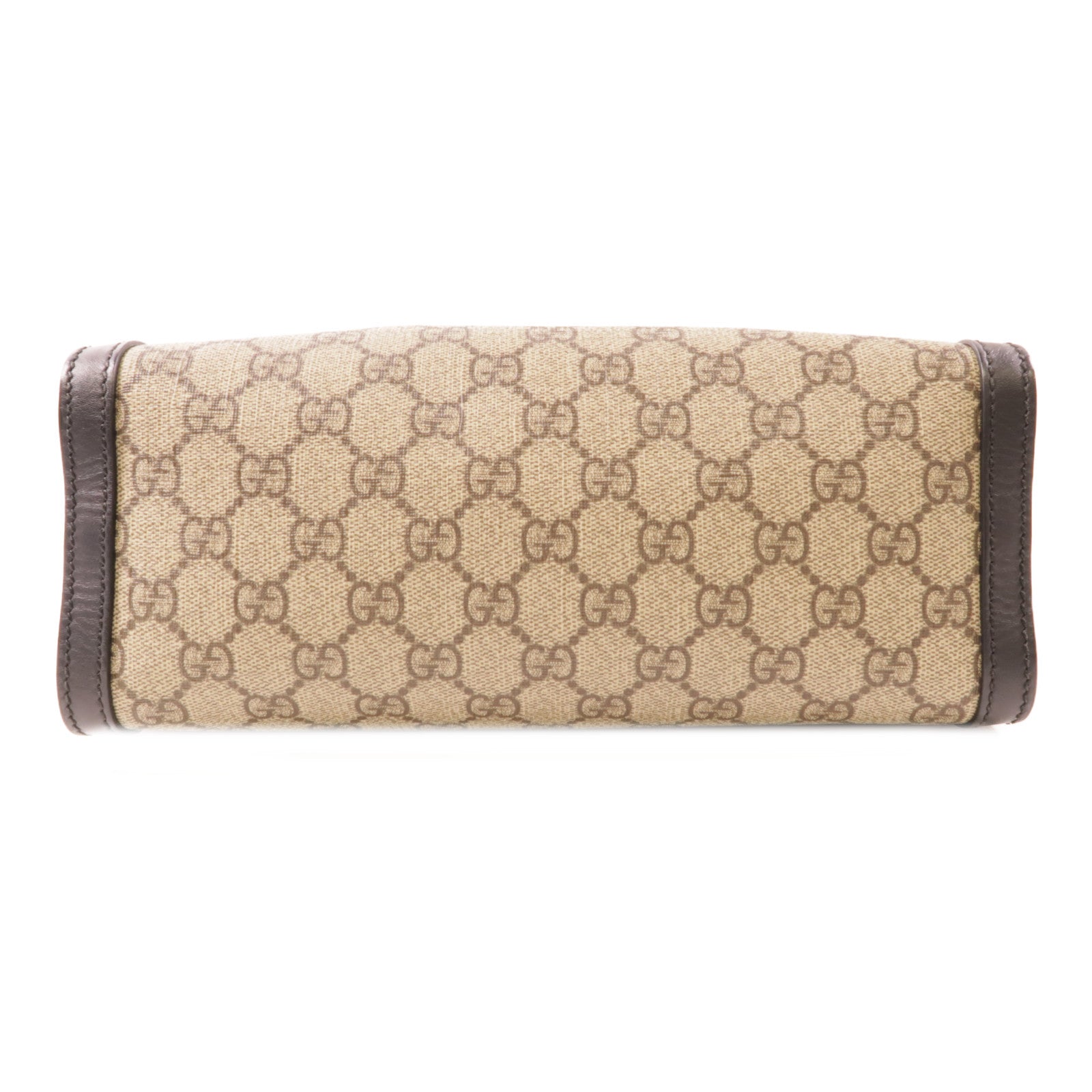 GUCCI 塗層帆布Padlock金扣肩背袋