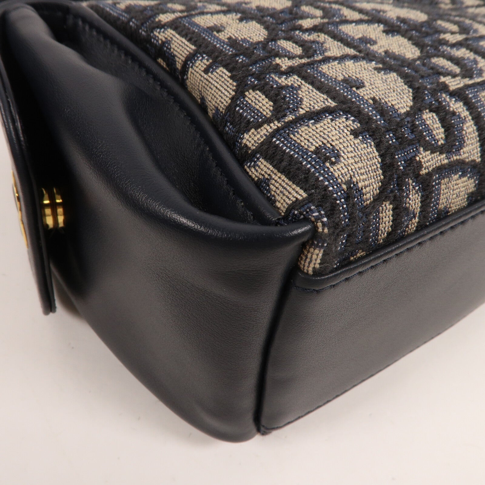 Dior 帆布Mini D-Dream Bag手挽肩背兩用袋