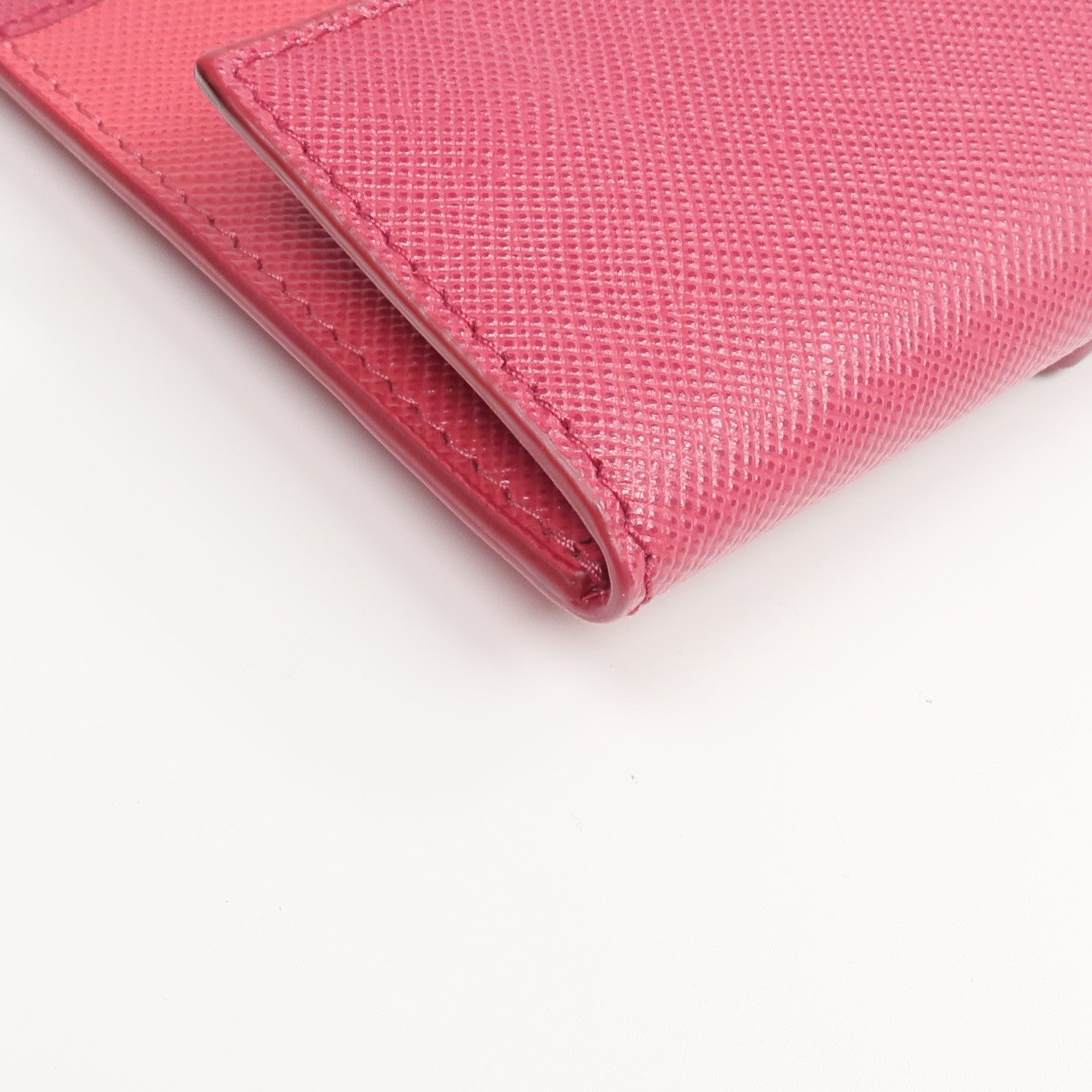 PRADA 牛皮皮革Long Wallet長錢包