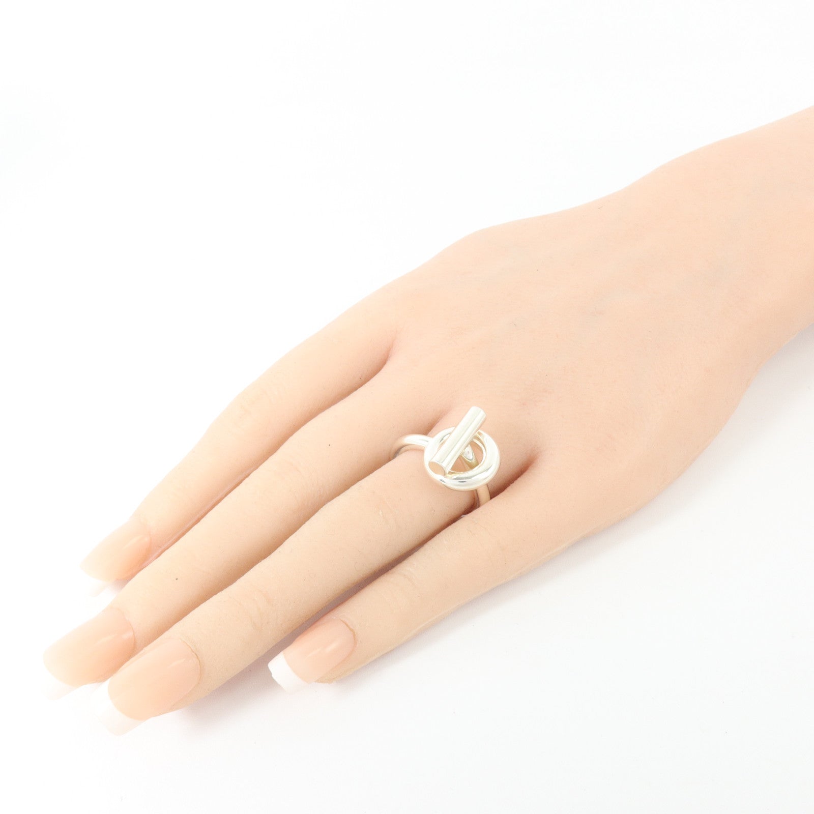 HERMES 925純銀Echappee Ring戒指