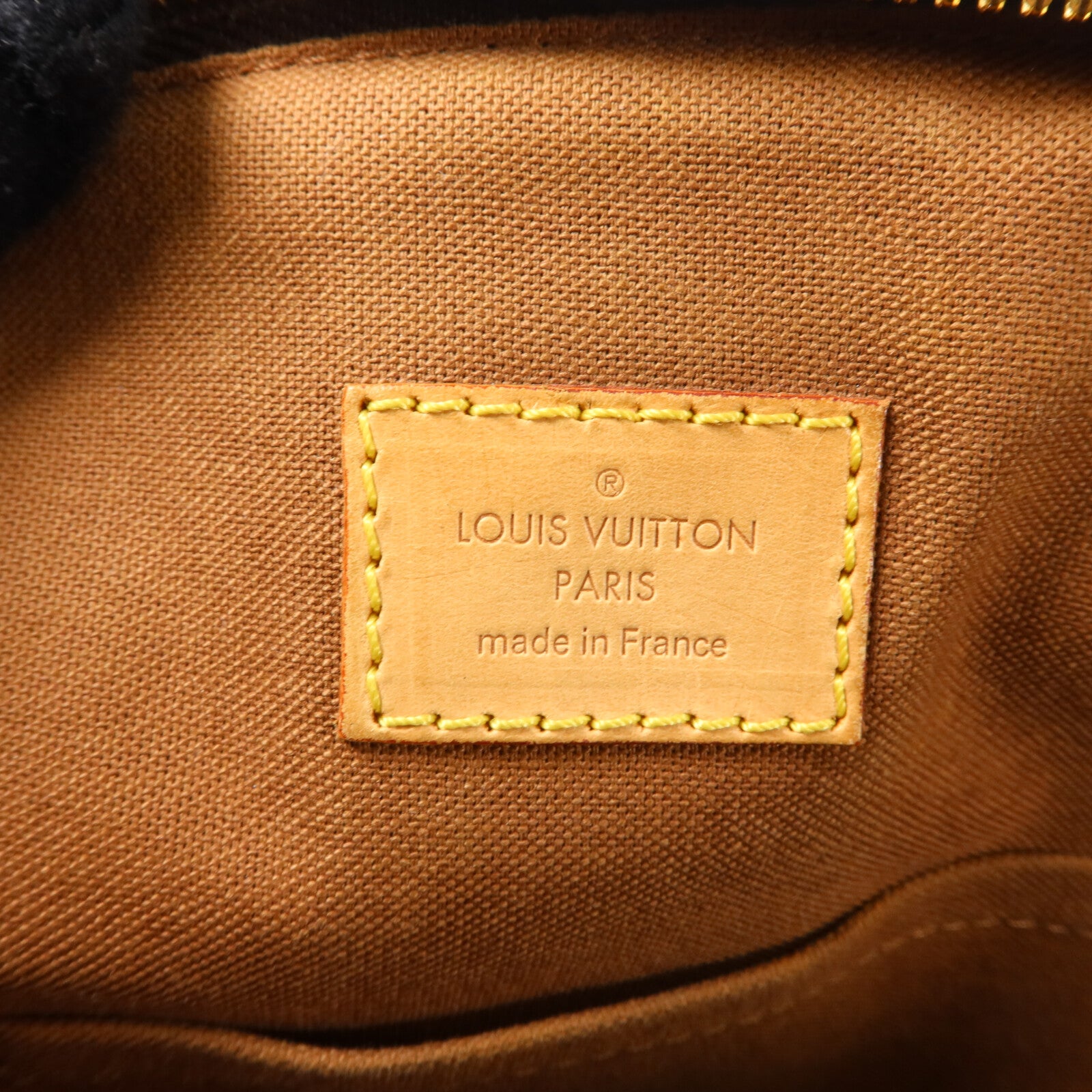LOUIS VUITTON Monogram Tivoli GM金扣肩背袋