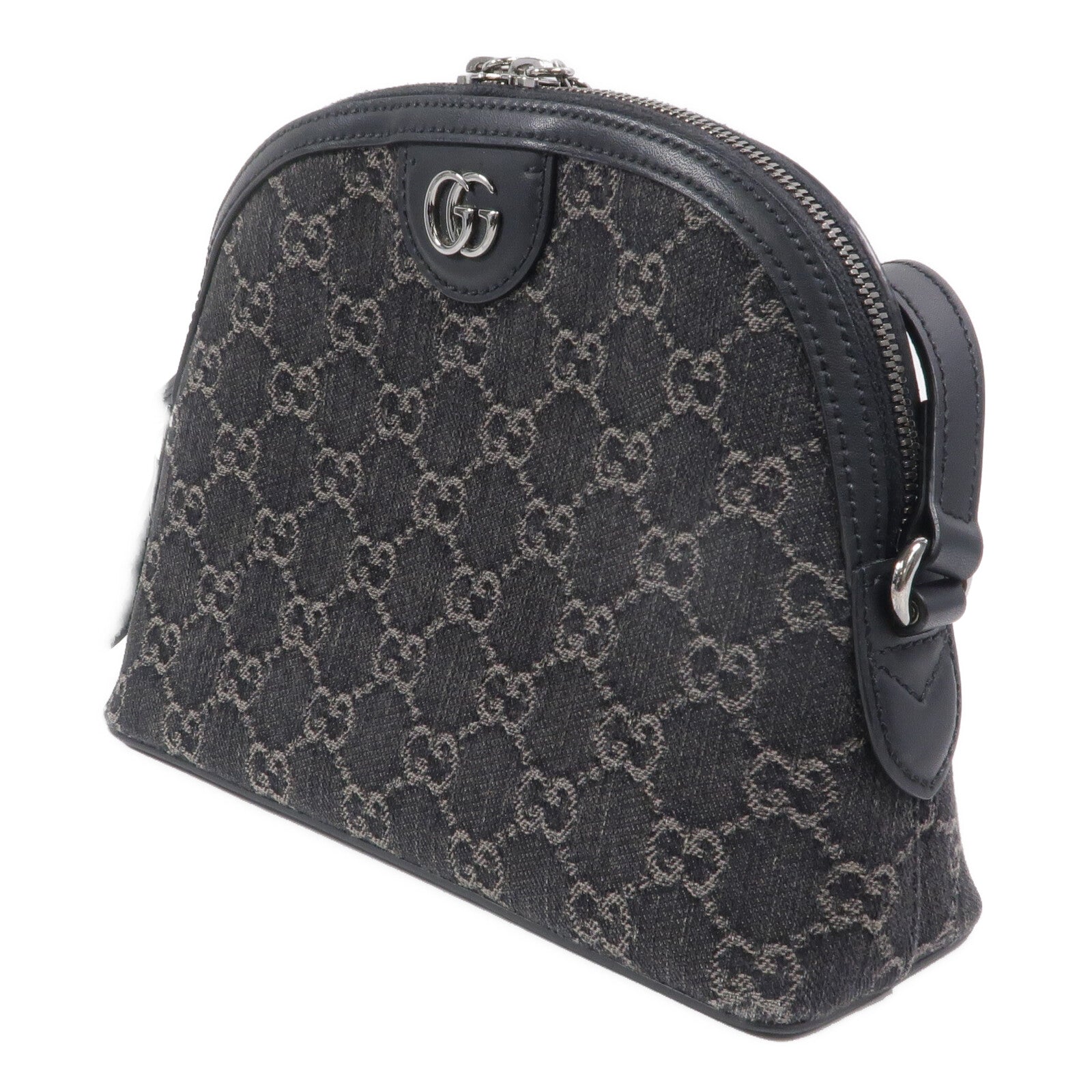 GUCCI 牛仔布Ophidia GG肩背袋