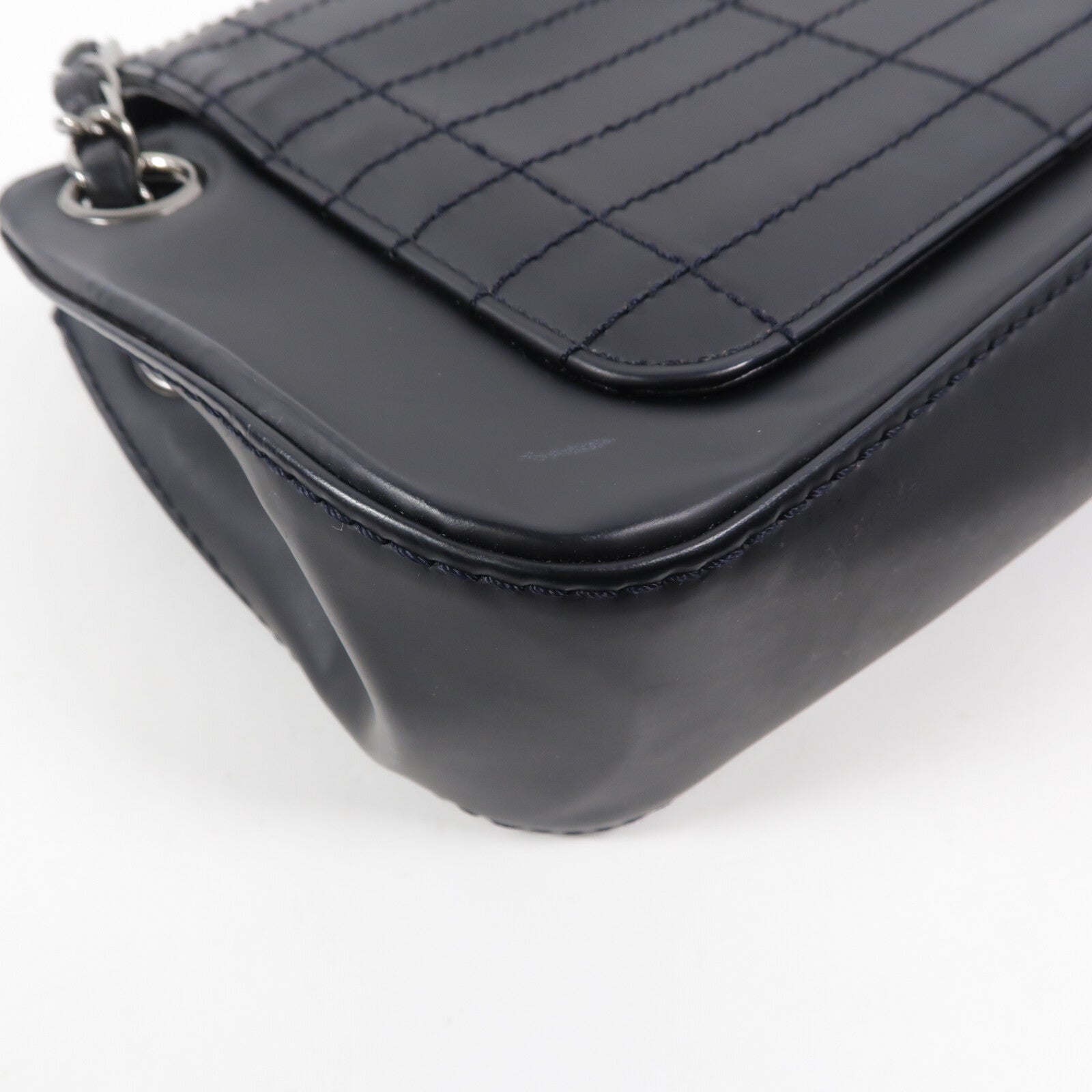 CHANEL 牛皮皮革Shoulder Bag鏈帶肩背袋