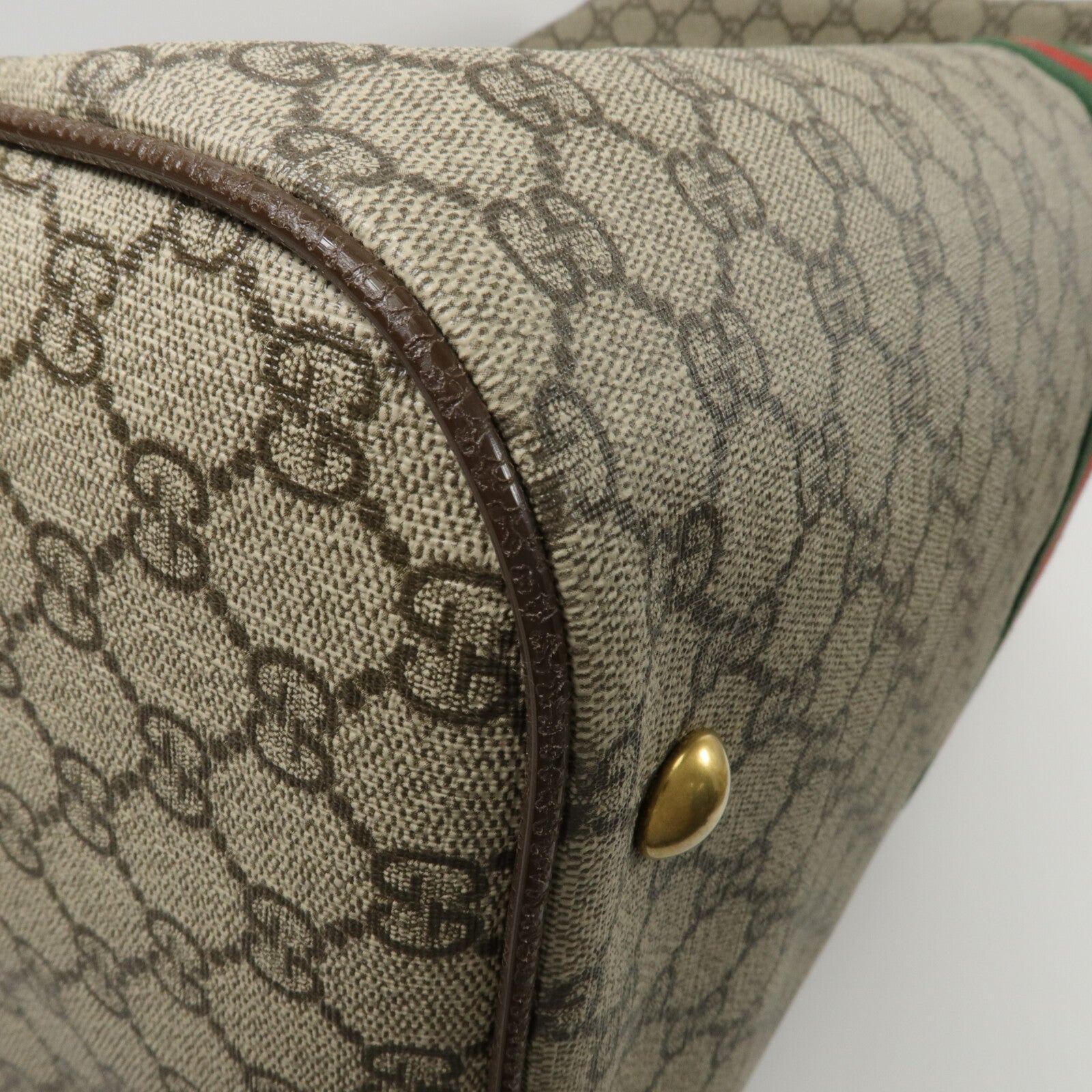 GUCCI 塗層帆布Savoy Large Duffle Bag手挽袋