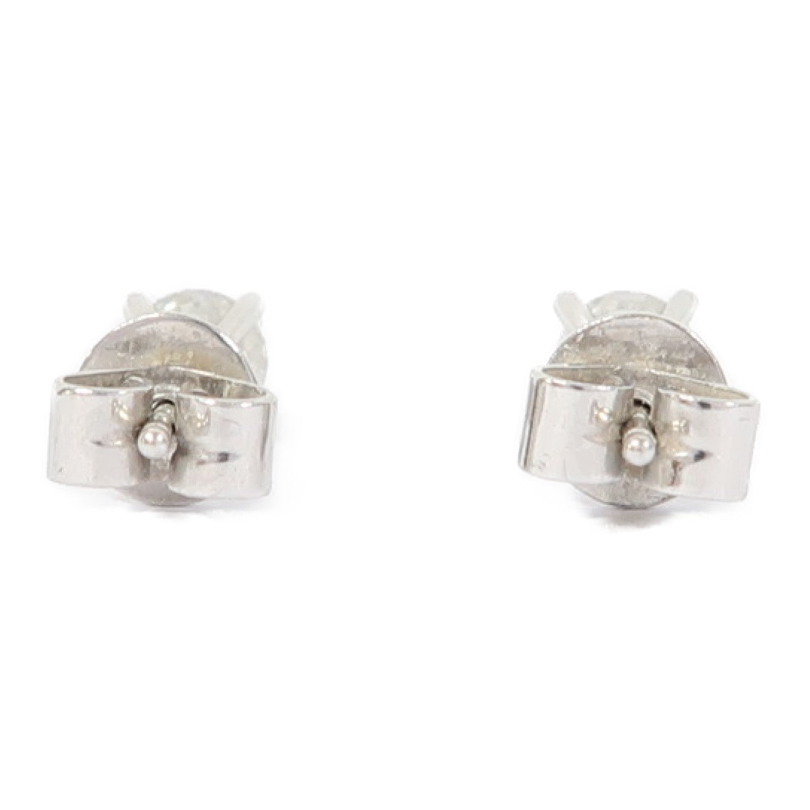 JEWELRY 【激減優惠】18K白金Diamond Earrings 1.6g 0.5ct鑽石耳環