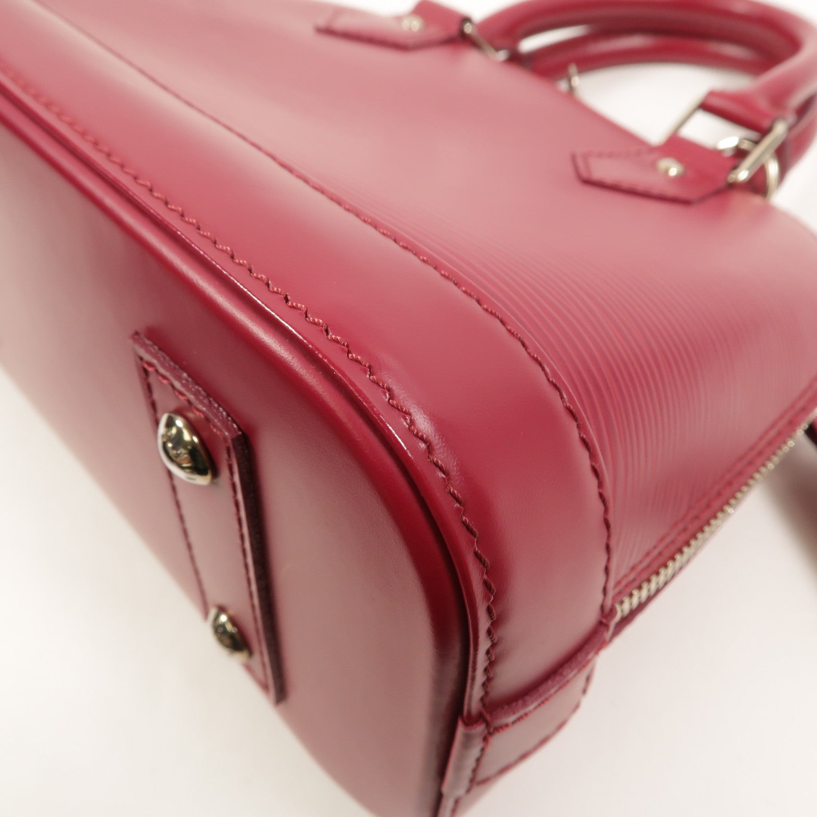 LOUIS VUITTON Epi Alma BB手挽肩背兩用袋