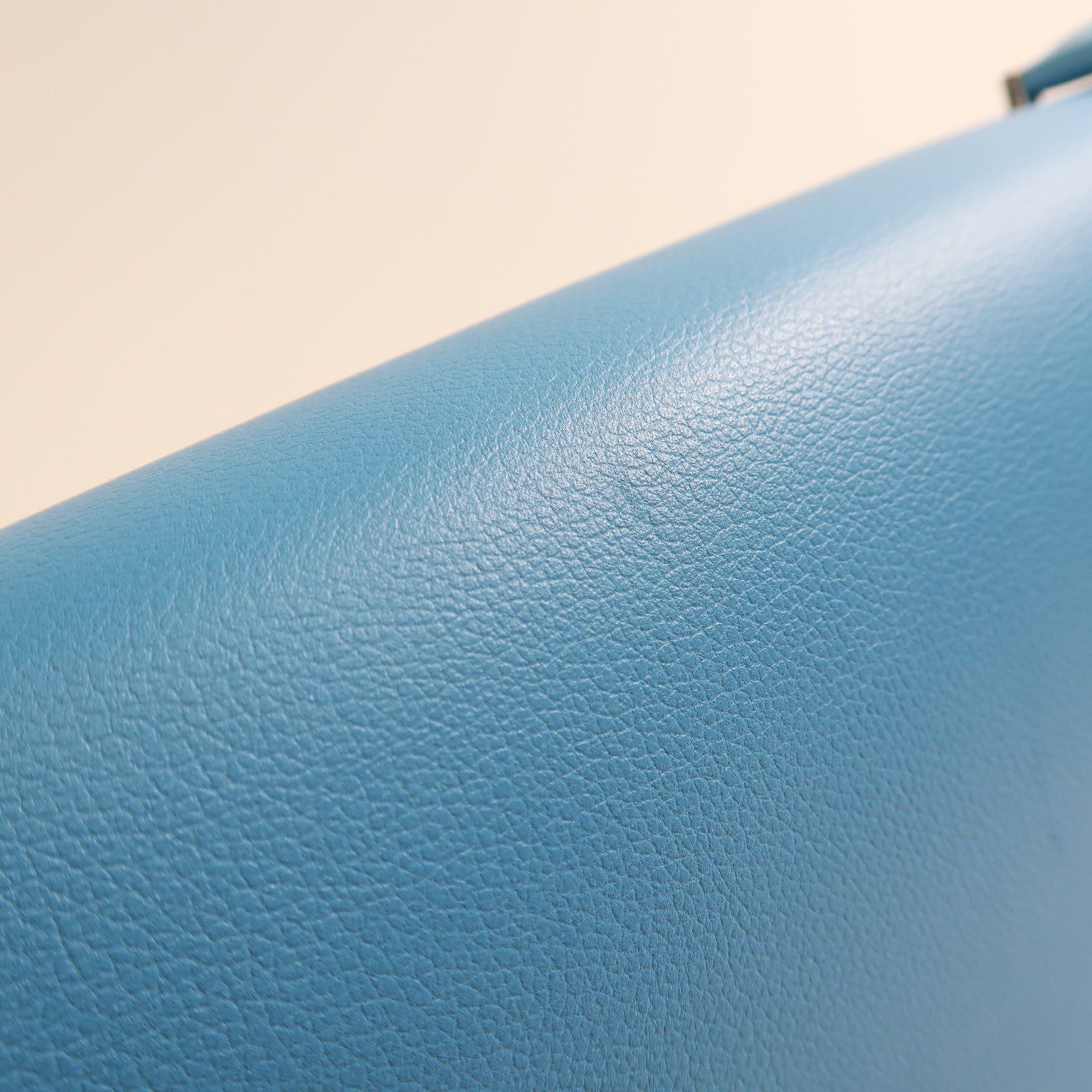 HERMES 【激減優惠】Evercolor皮革2002銀扣肩背袋Bleu Du Nord