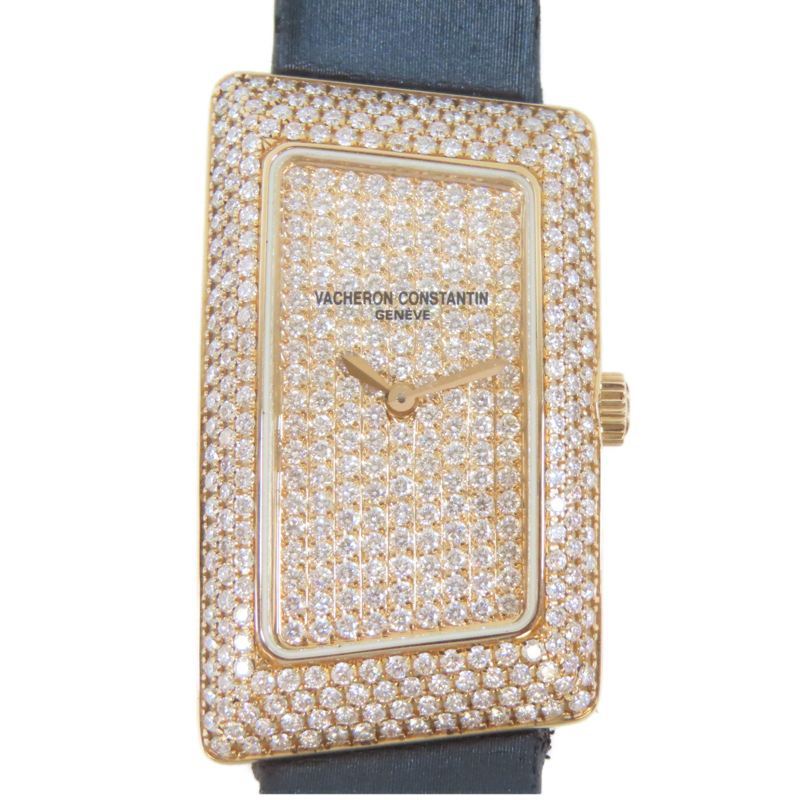 VACHERON CONSTANTIN 1972 Small18K黃金石英機芯手錶