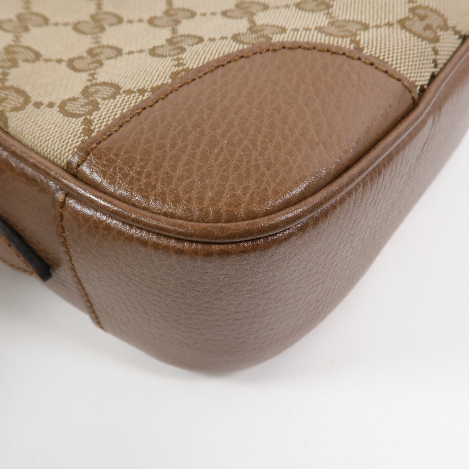 GUCCI 帆布Mini Bree Messenger Bag肩背袋