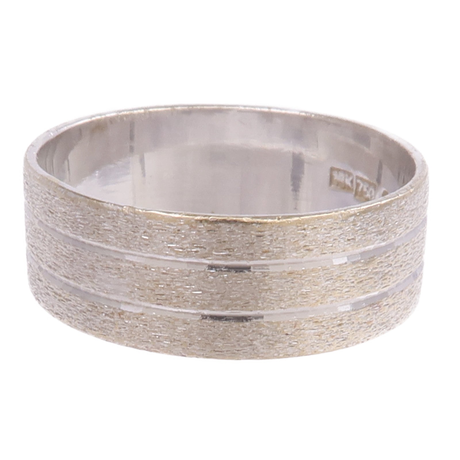 JEWELRY 18K白金Ring戒指US#5.75