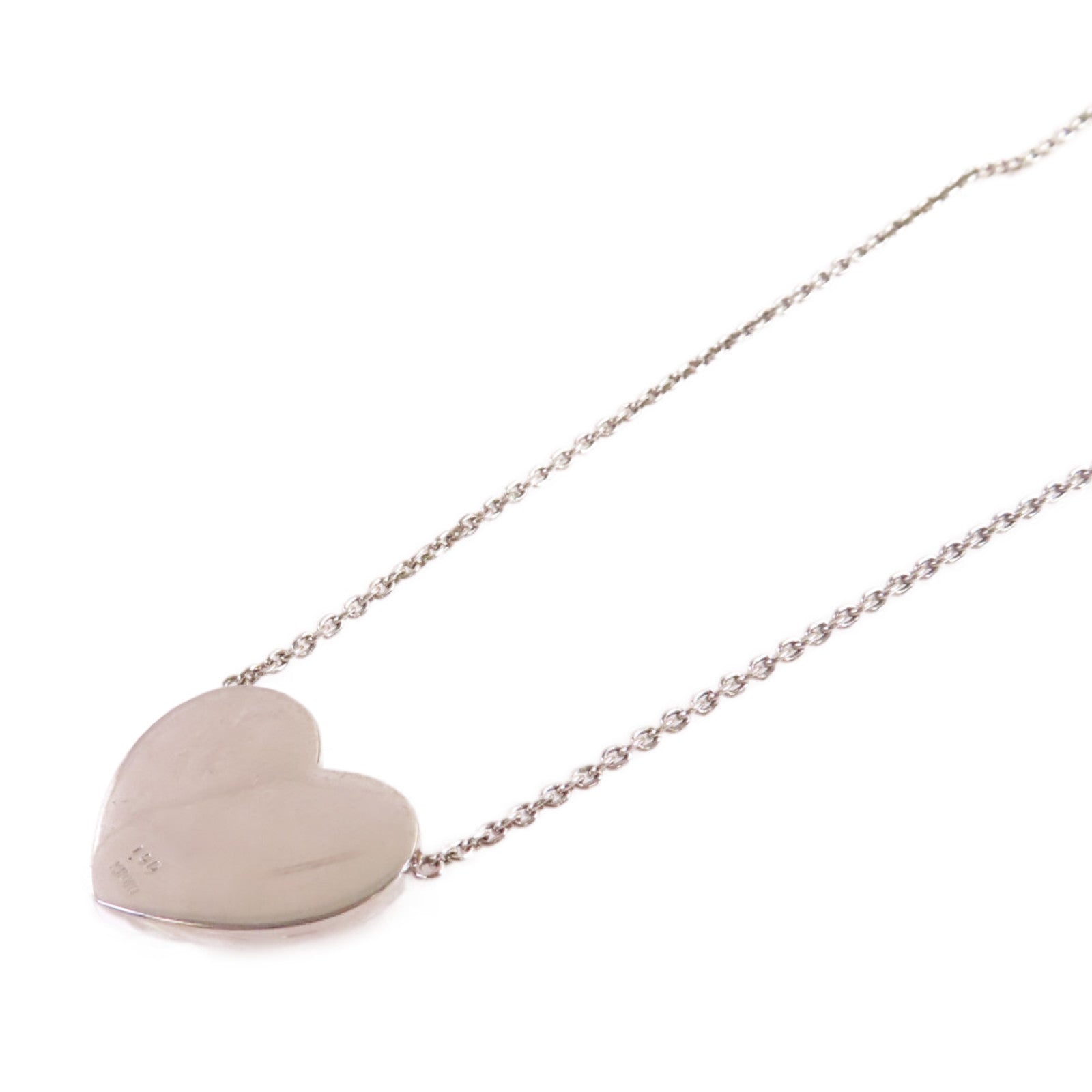JEWELRY 18K白金/1.60ct鑽石Diamond Necklace項鍊