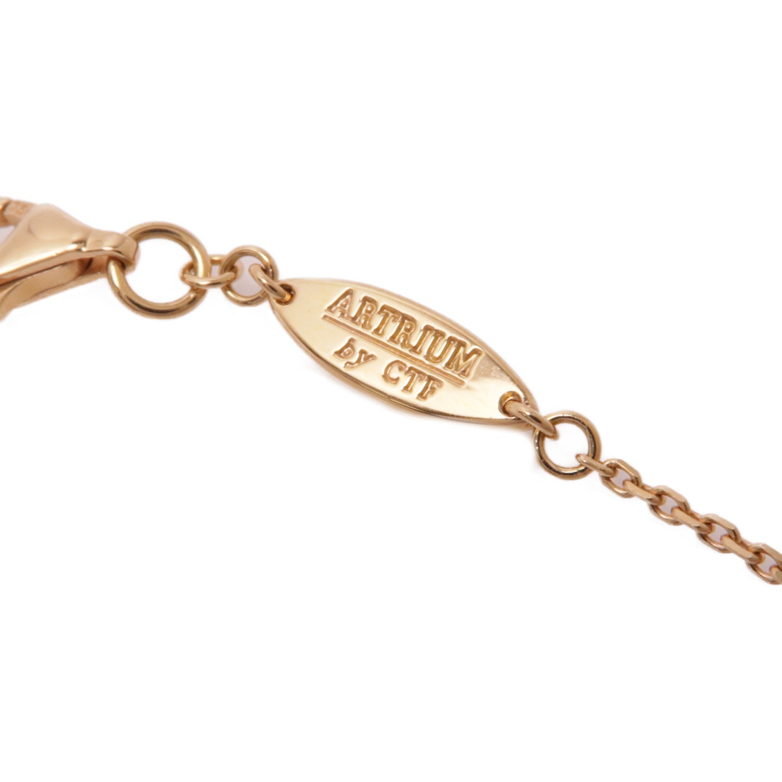 JEWELRY 18K玫瑰金Diamond Necklace鑽石項鍊