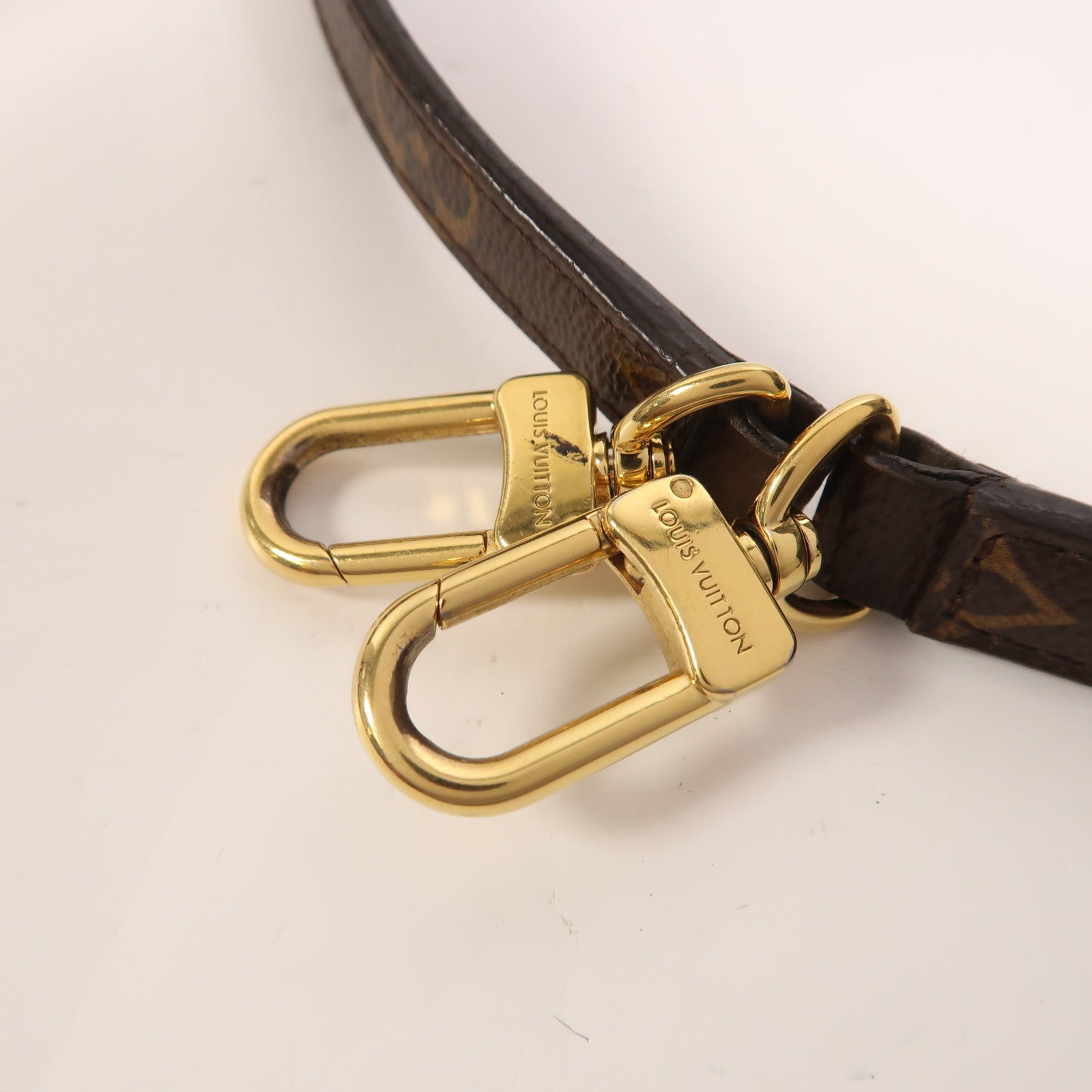LOUIS VUITTON Monogram Pallas BB金扣手挽肩背兩用袋