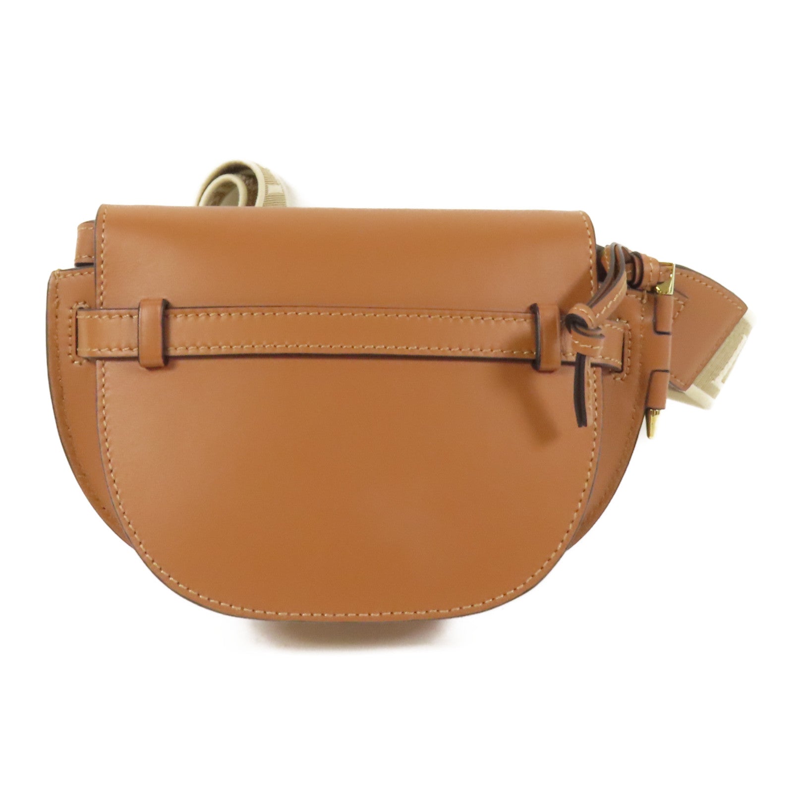 LOEWE 牛皮皮革Gate Dual Mini Bag金扣肩背袋