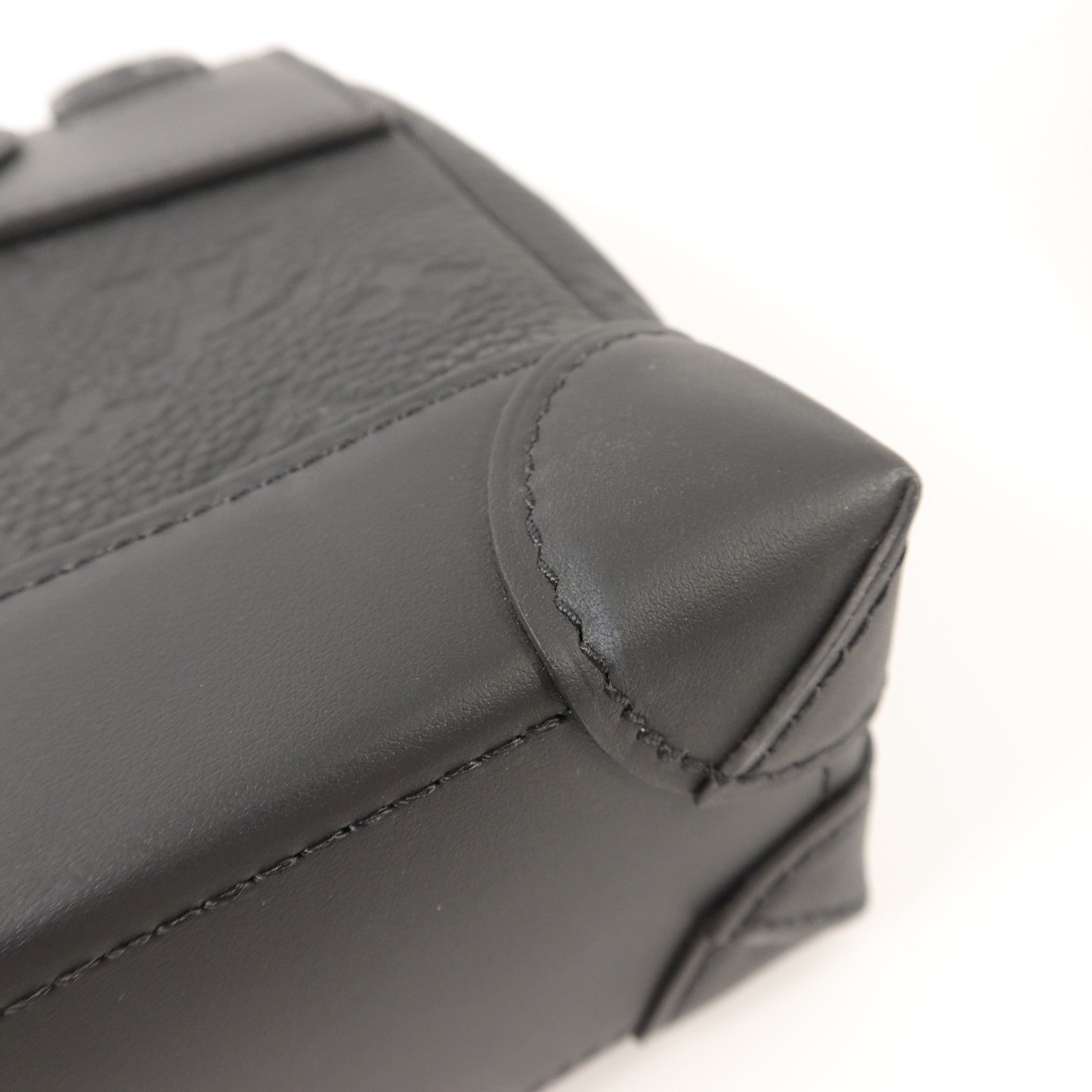 LOUIS VUITTON 【激減優惠】Monogram Taurillon Steamer PM手挽肩背兩用袋
