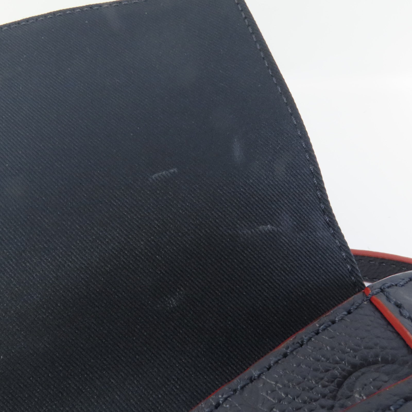 LOUIS VUITTON Monogram Empreinte Blanche BB金扣手挽肩背兩用袋