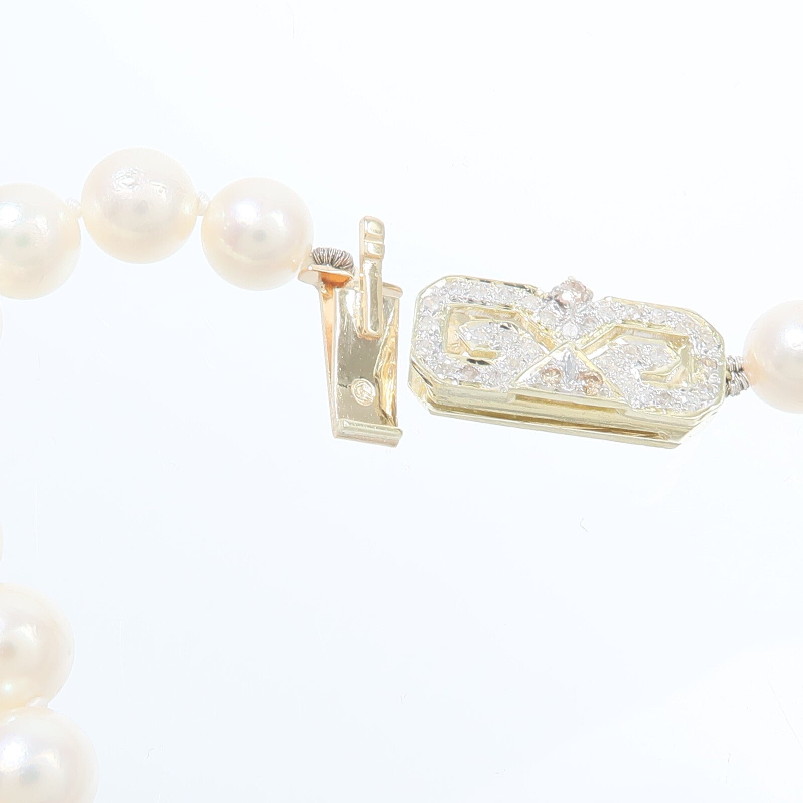 JEWELRY 14K黃金Pearl Necklace珍珠項鍊