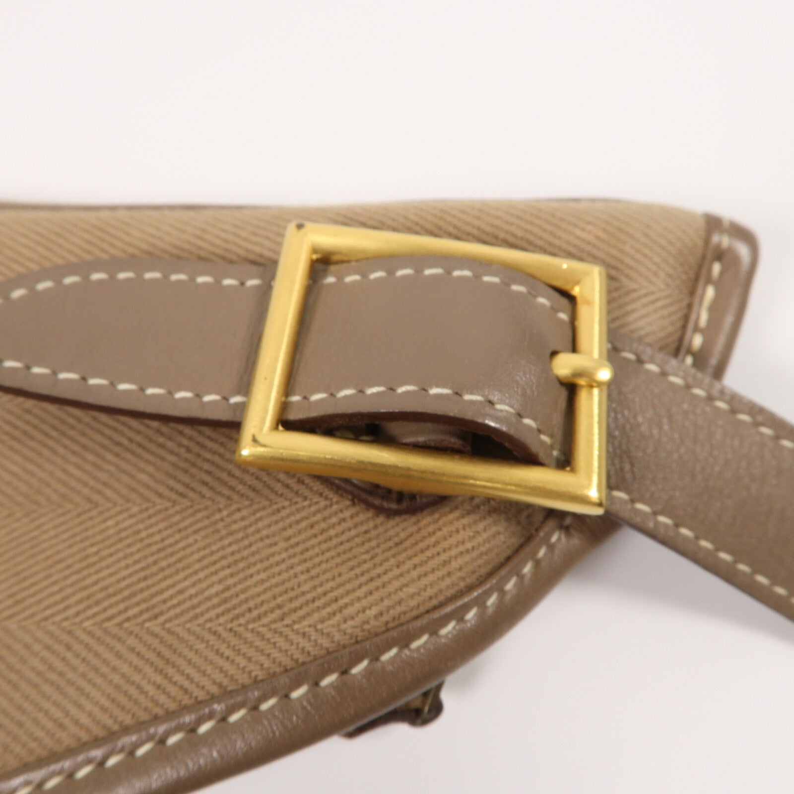 HERMES Massai帆布Masai PM肩背袋