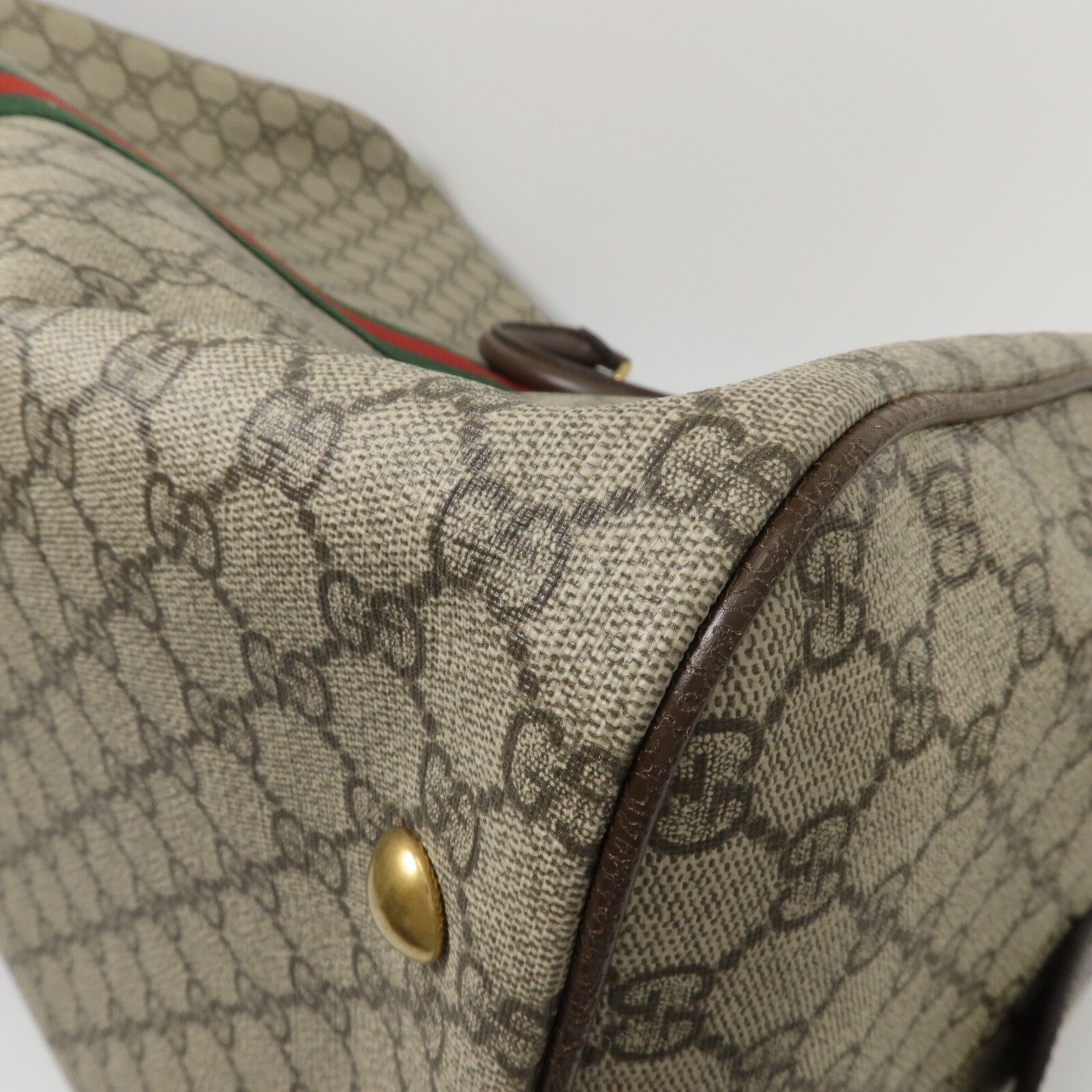 GUCCI 塗層帆布Savoy Large Duffle Bag手挽袋