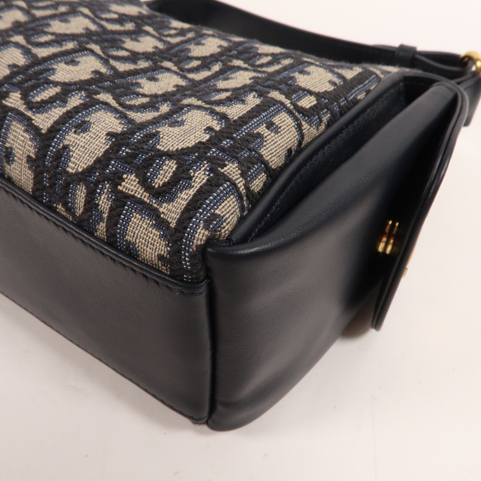 Dior 帆布Mini D-Dream Bag手挽肩背兩用袋