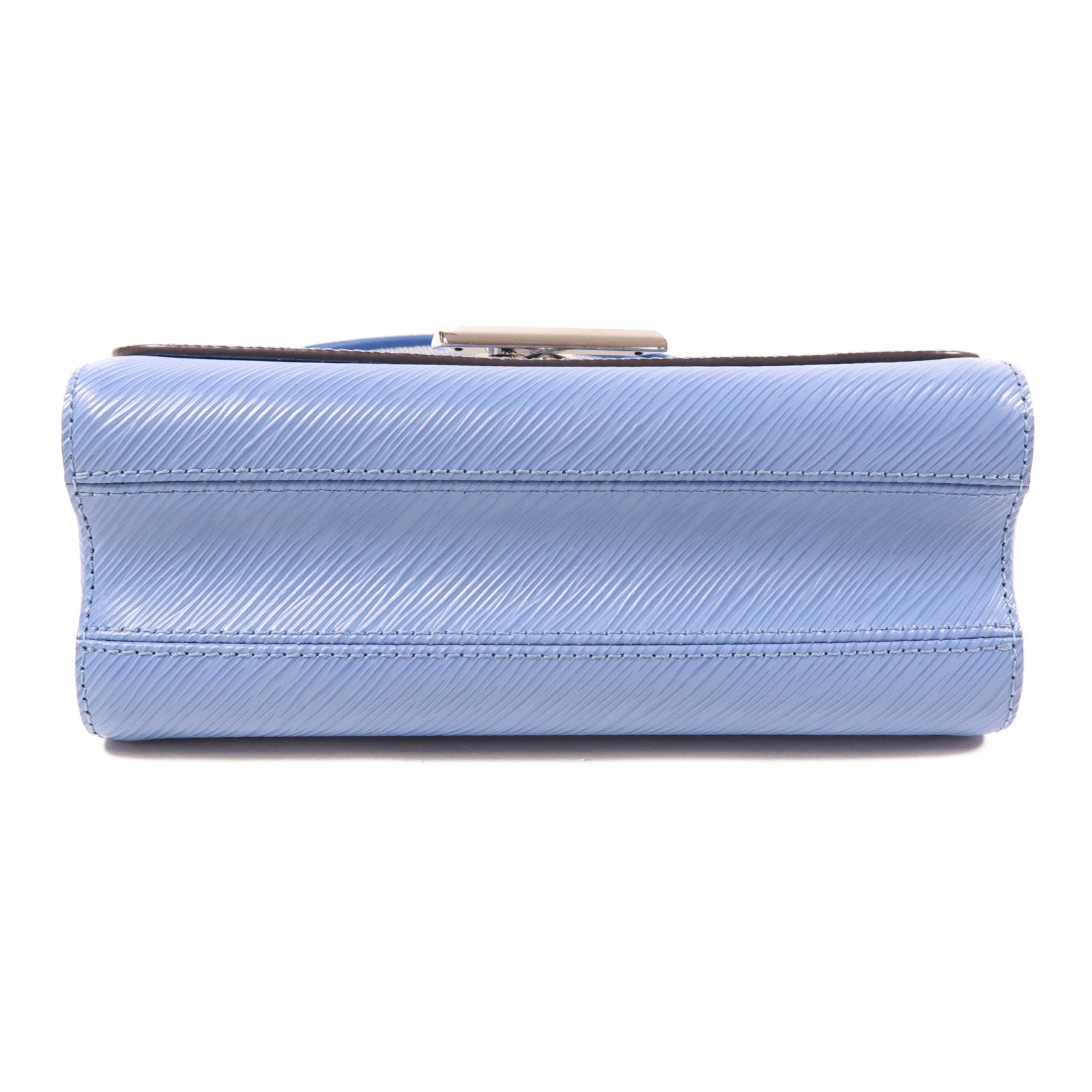 LOUIS VUITTON Epi Twist MM銀扣手挽肩背兩用袋