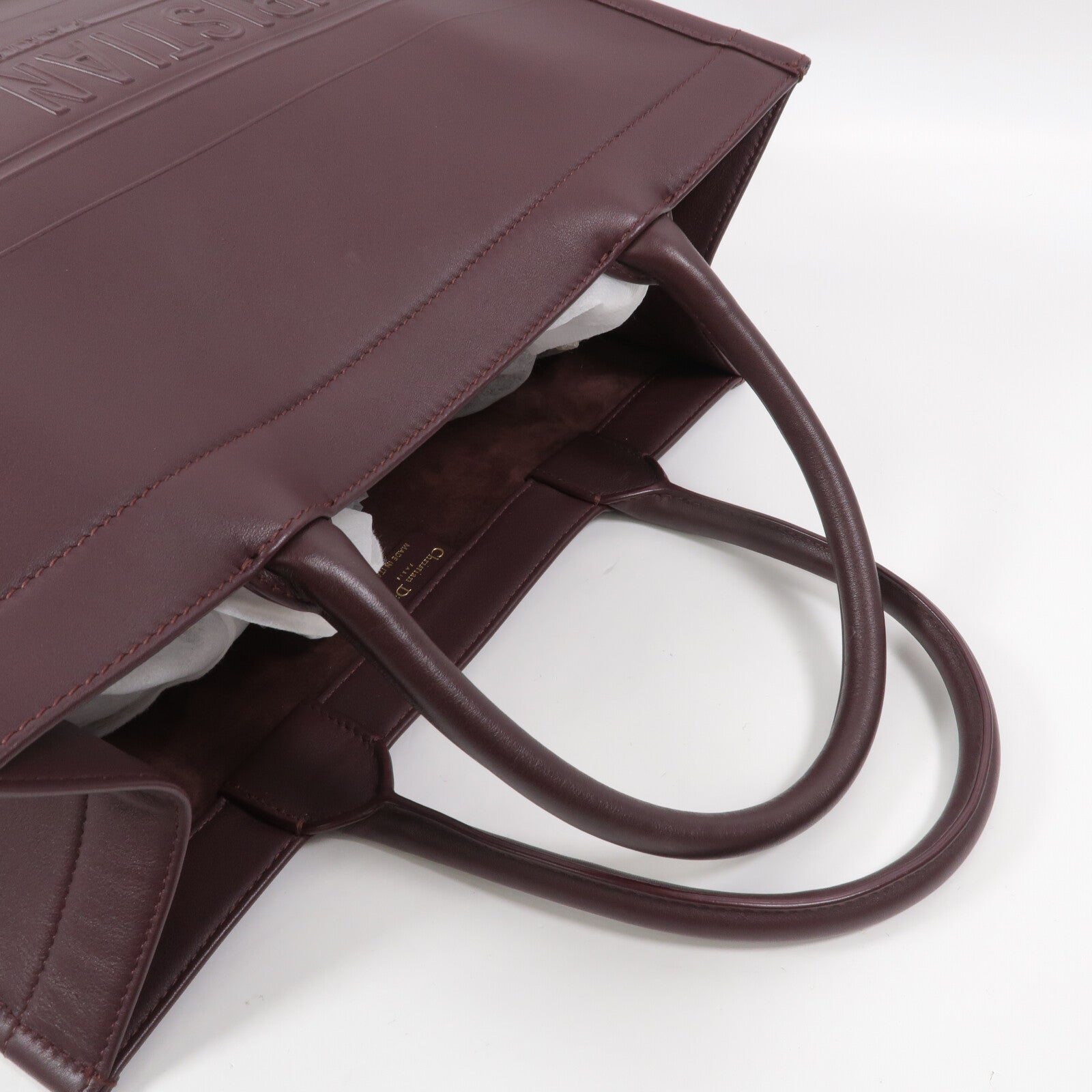 Dior 牛皮皮革Book Tote Medium肩背袋