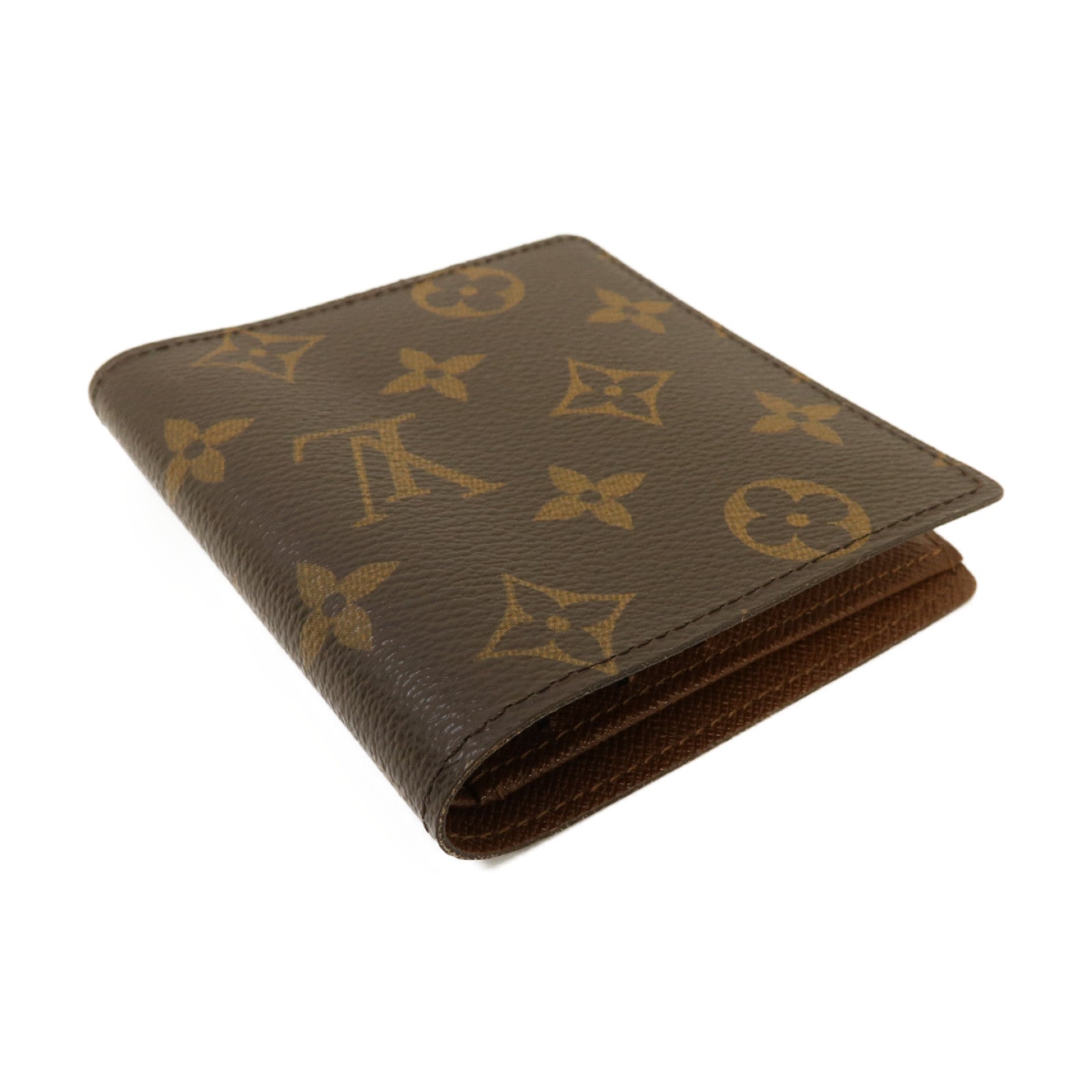 LOUIS VUITTON Monogram Wallet錢包棕色