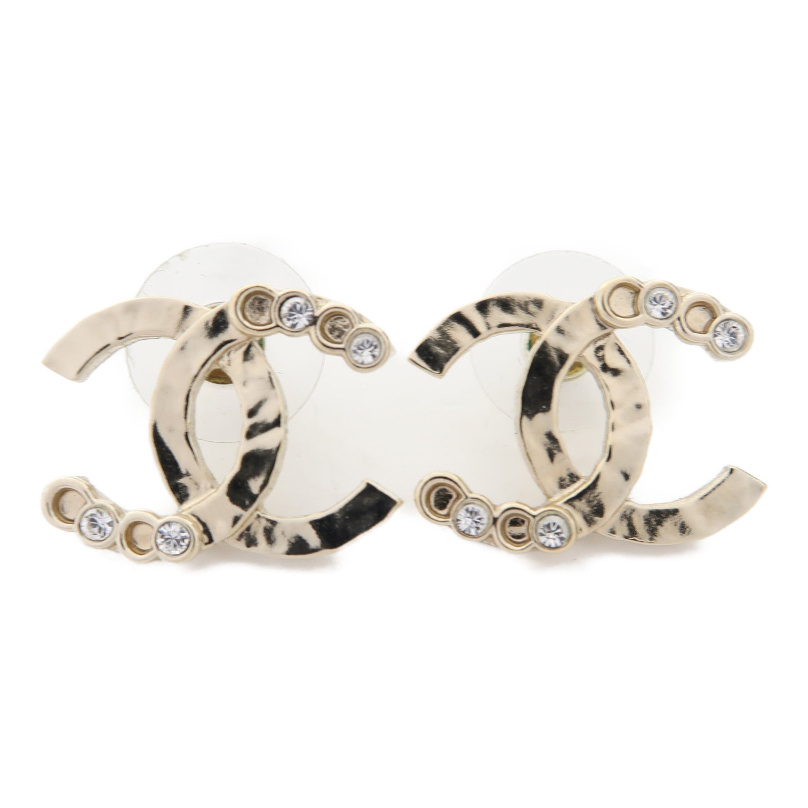 CHANEL 金屬Earrings耳環金色