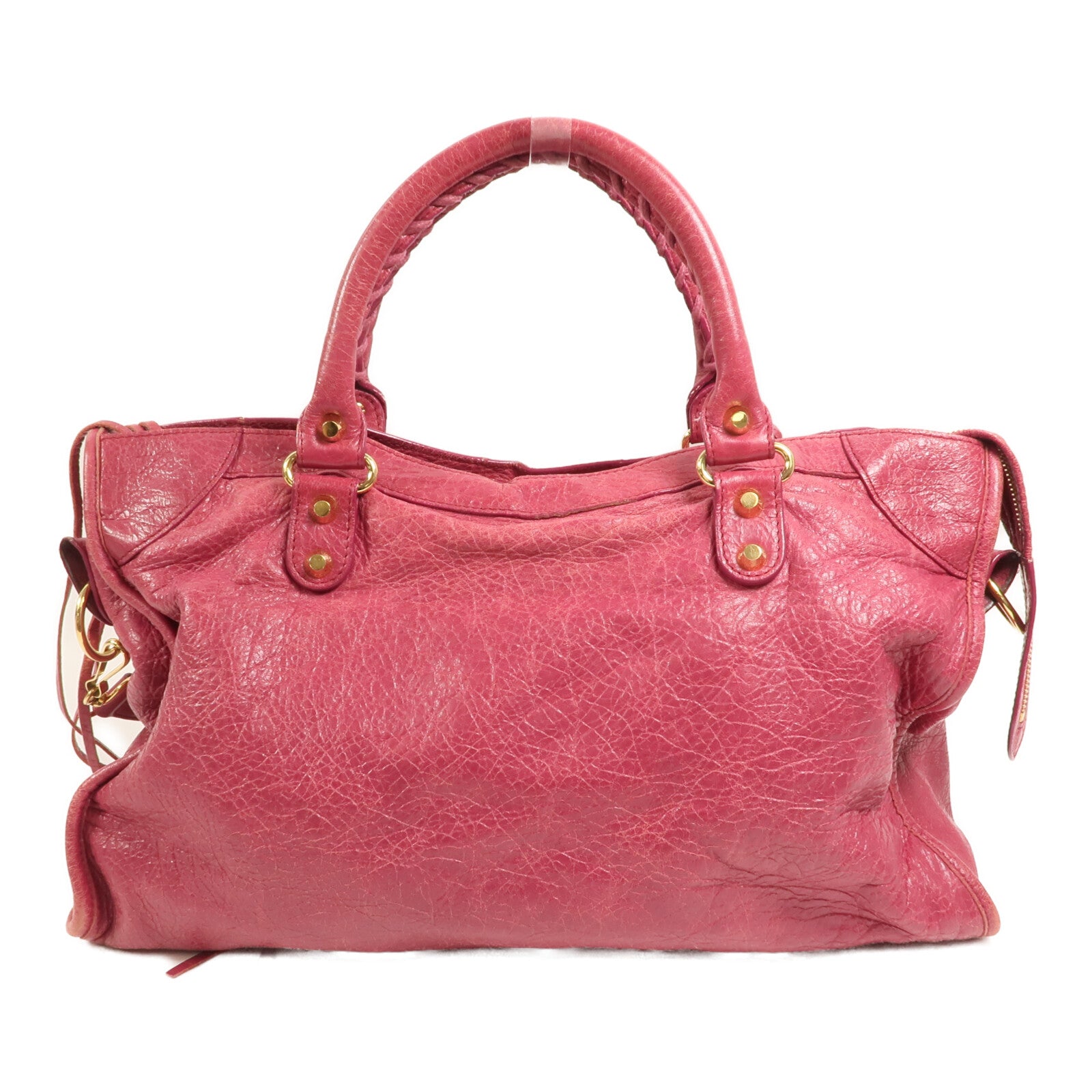 BALENCIAGA 羊皮皮革Classic City手挽肩背兩用袋