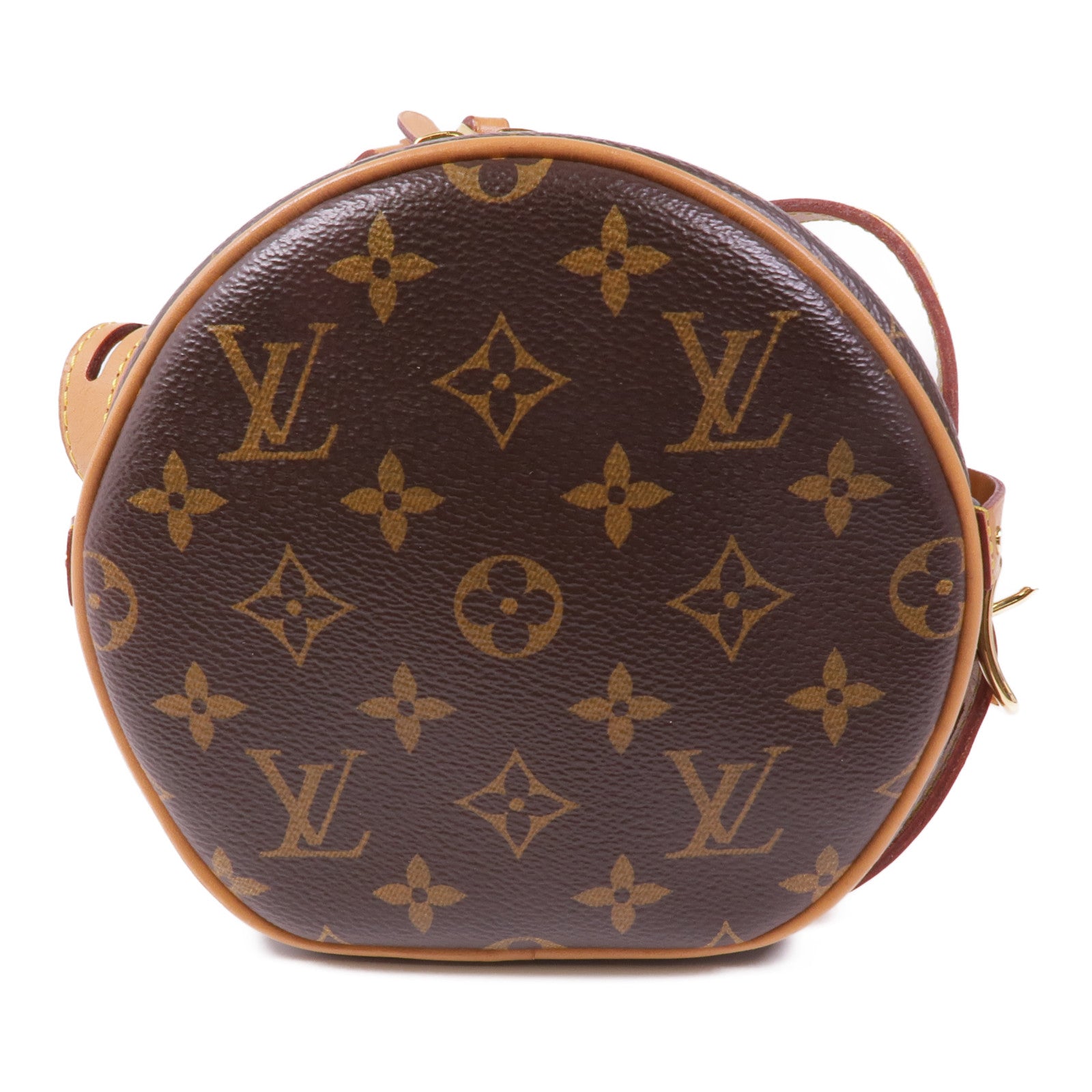 LOUIS VUITTON LV GHW Boite Chapeau Souple PM Shoulder Bag M45578 Monogram Brown