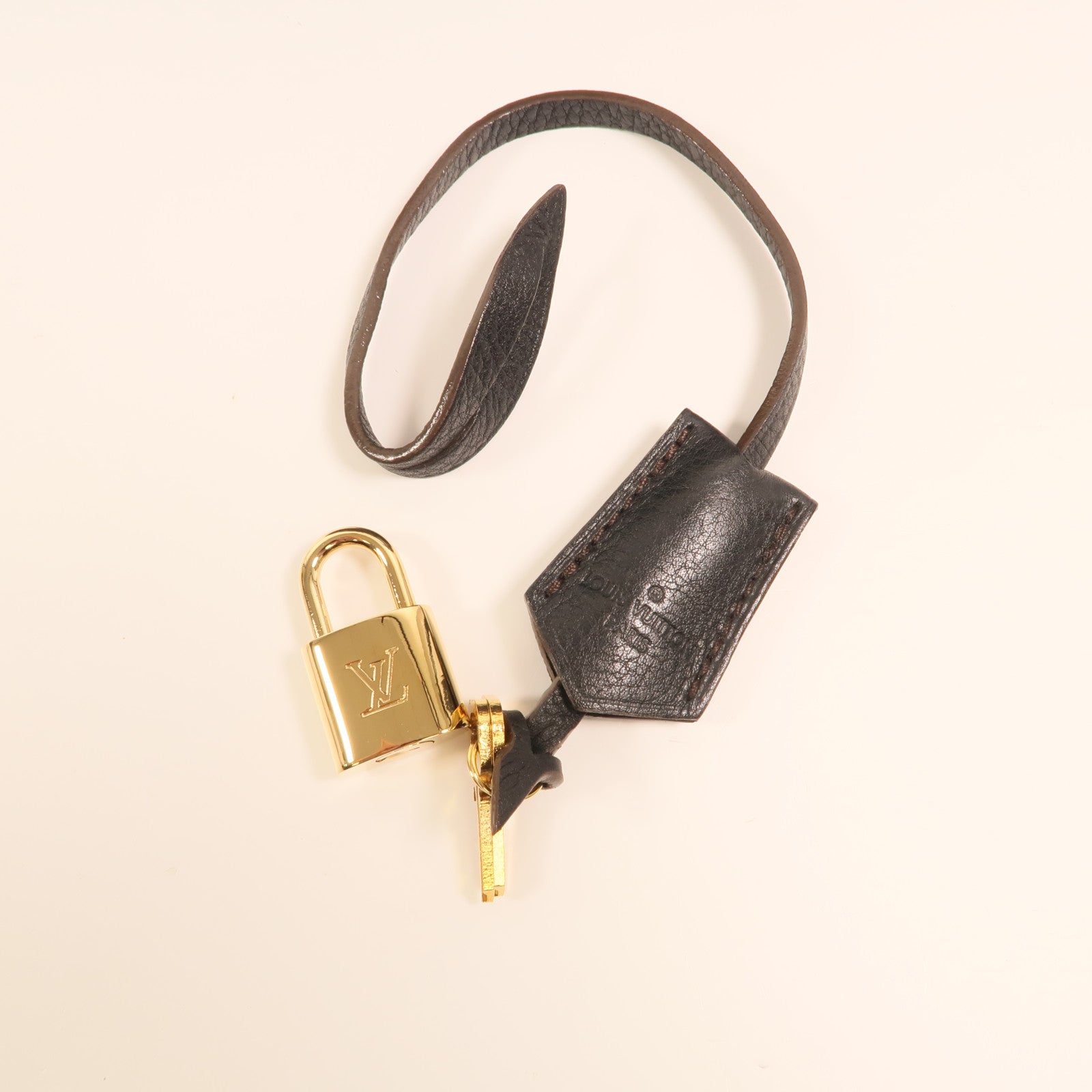 LOUIS VUITTON Monogram Mahina Salene PM金扣手挽肩背兩用袋