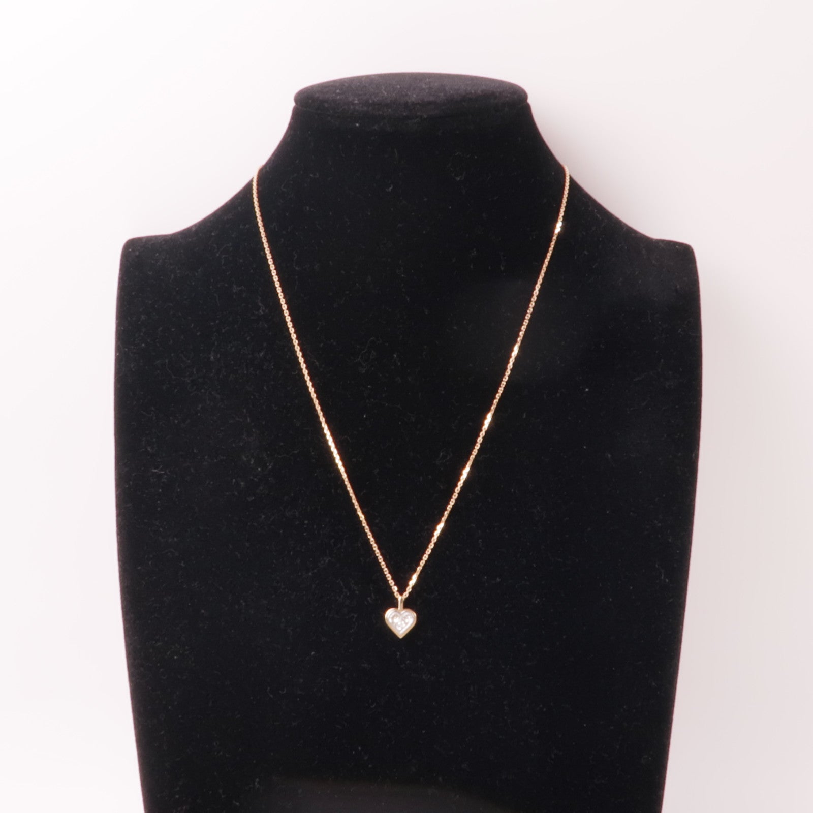 JEWELRY 18K玫瑰金Diamond Necklace鑽石項鍊