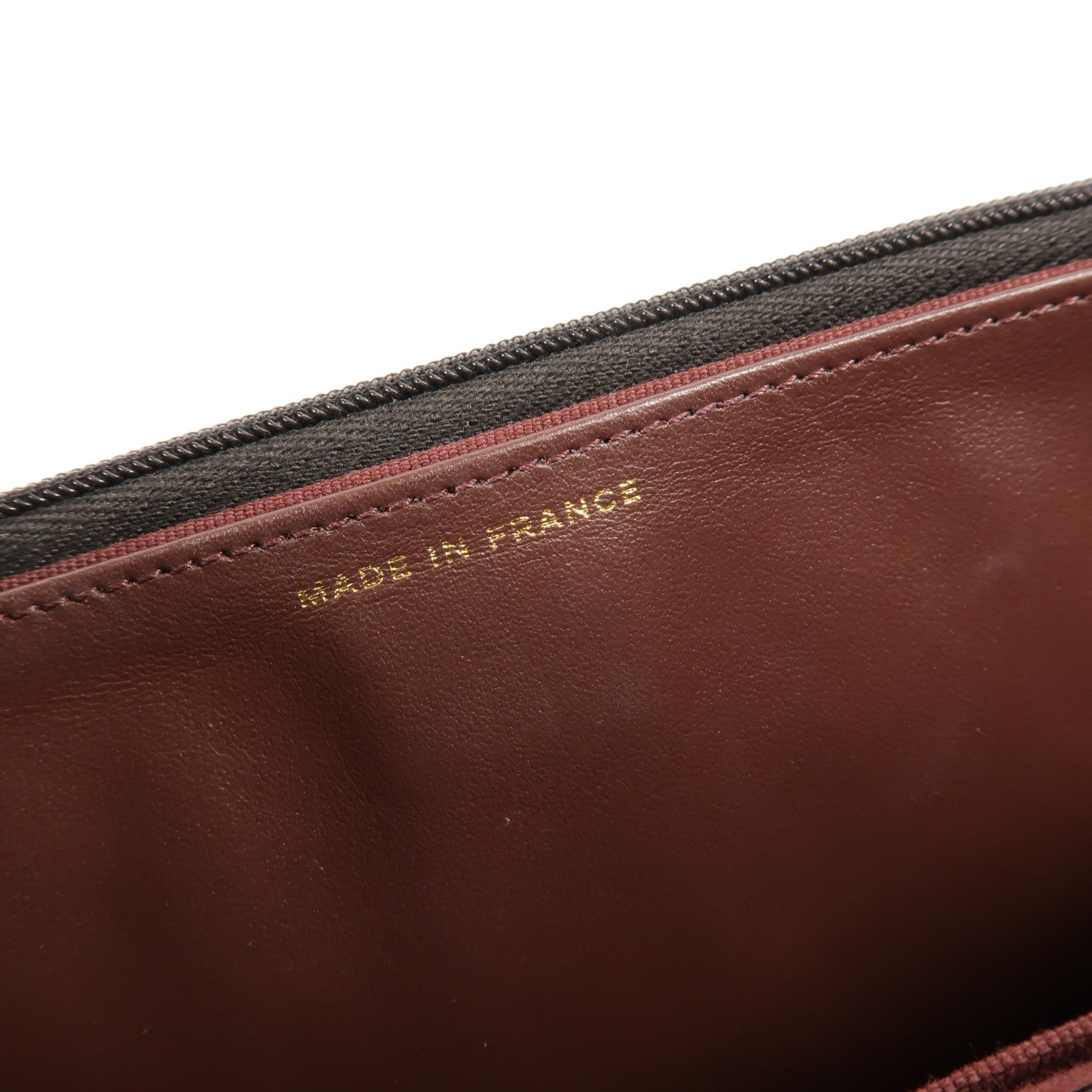 CHANEL 牛皮皮革WOC Wallet On Chain鏈帶肩背袋
