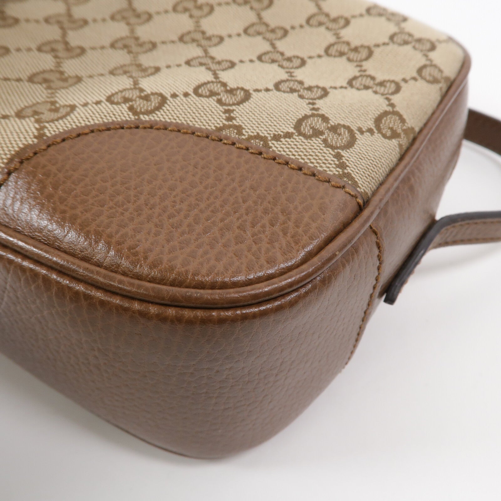 GUCCI 帆布Mini Bree Messenger Bag肩背袋