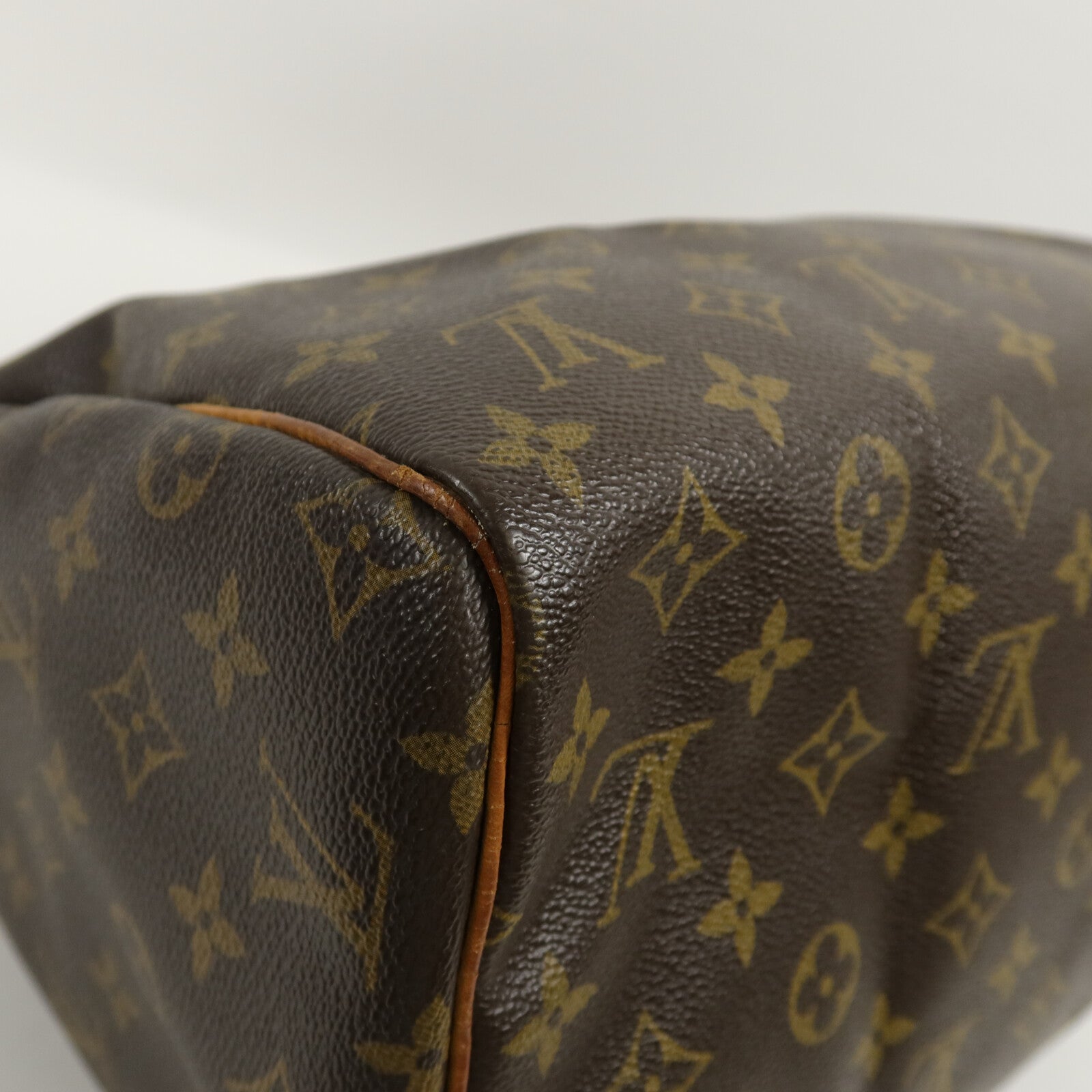 LOUIS VUITTON Monogram Speedy 30手挽袋
