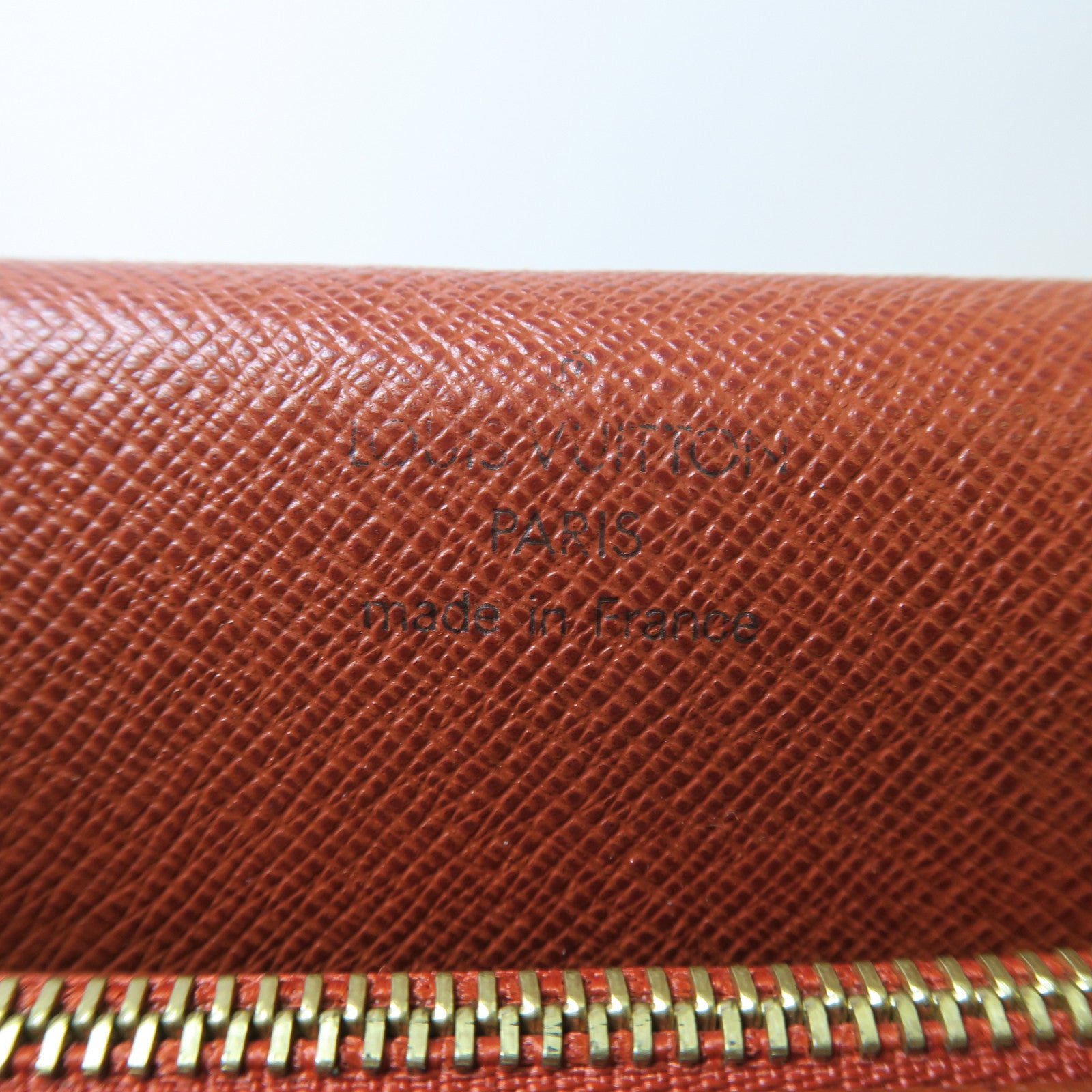 LOUIS VUITTON **【激減優惠】Damier Tribeca Carre金扣肩背袋啡色