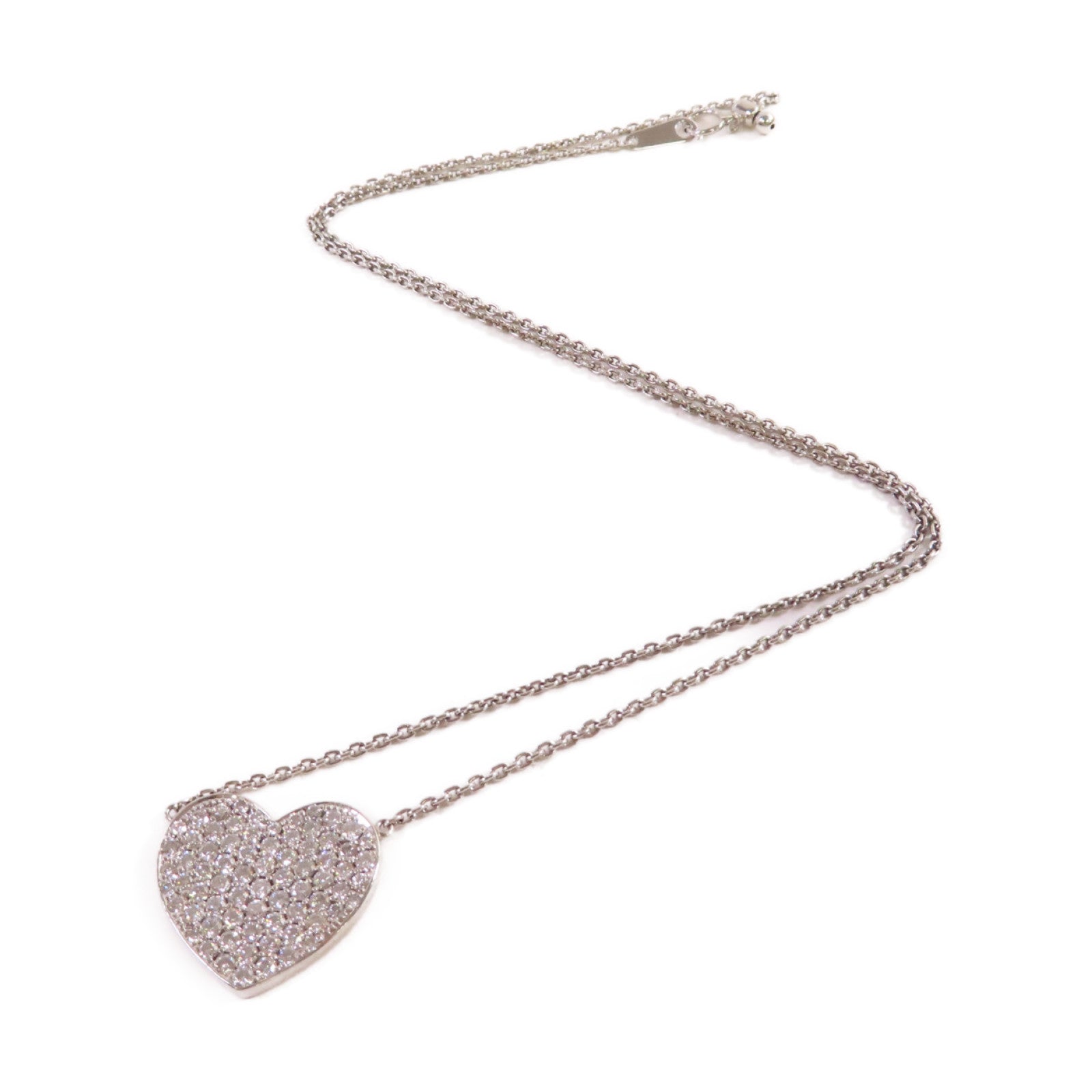 JEWELRY 18K白金/1.60ct鑽石Diamond Necklace項鍊
