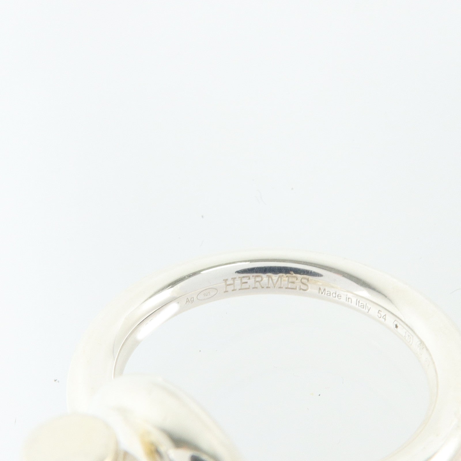 HERMES 925純銀Echappee Ring戒指