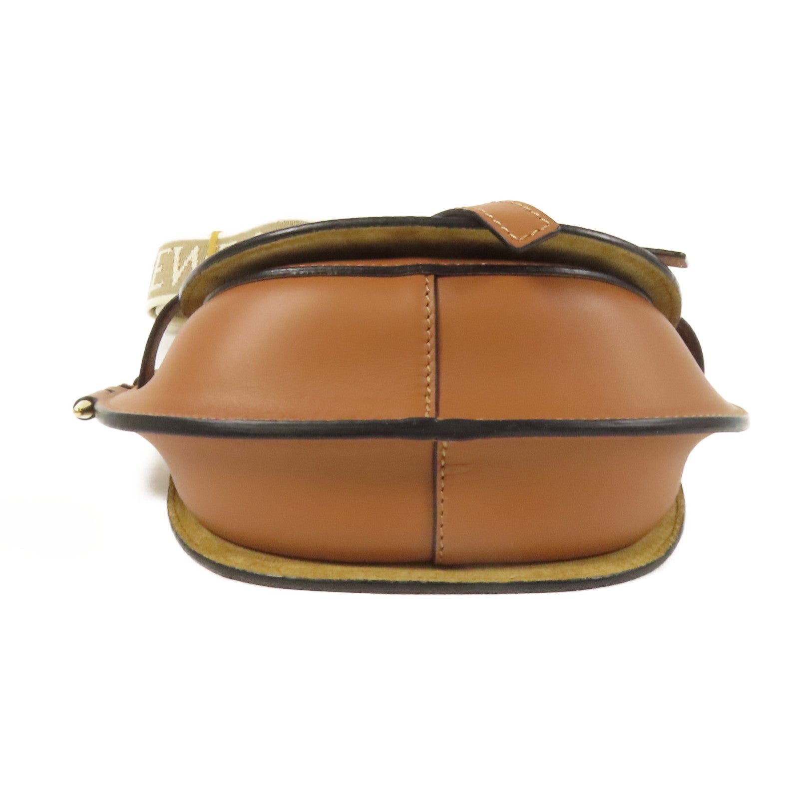 LOEWE 牛皮皮革Gate Dual Mini Bag金扣肩背袋