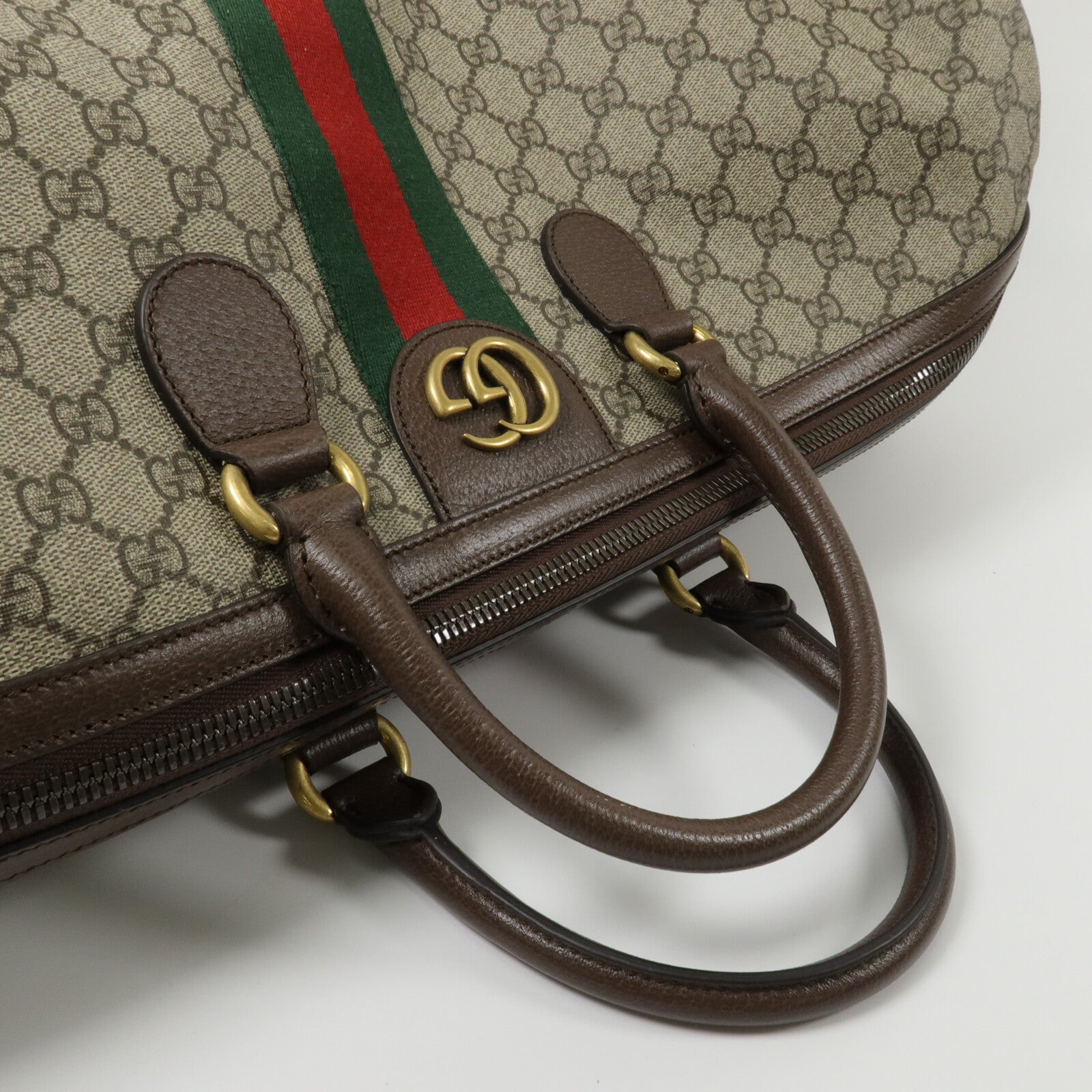 GUCCI 塗層帆布Savoy Large Duffle Bag手挽袋