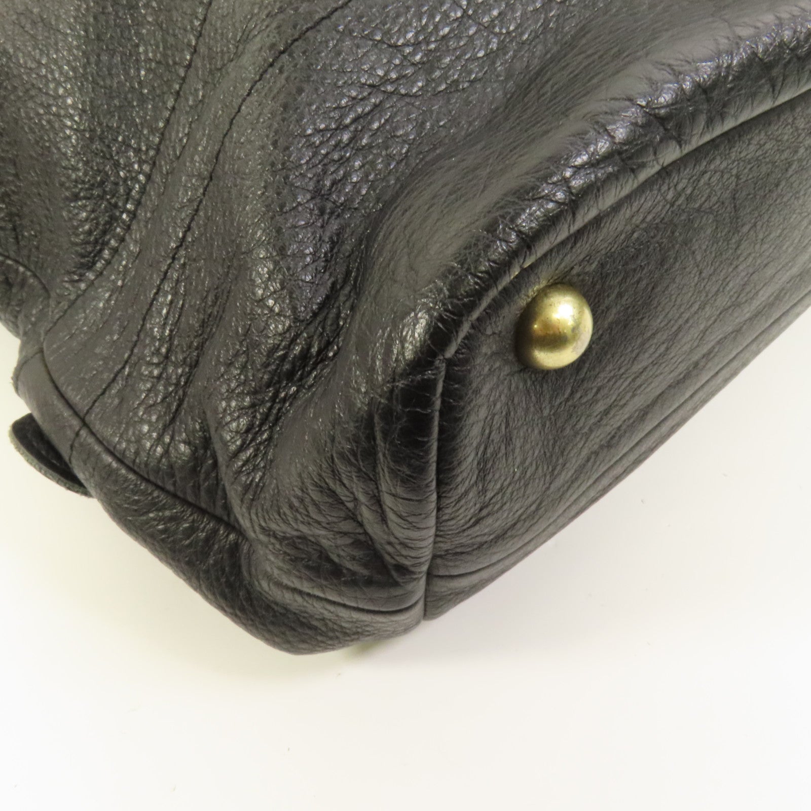 SEE BY CHLOE 牛皮皮革2 Way Shoulder金扣手挽肩背兩用袋