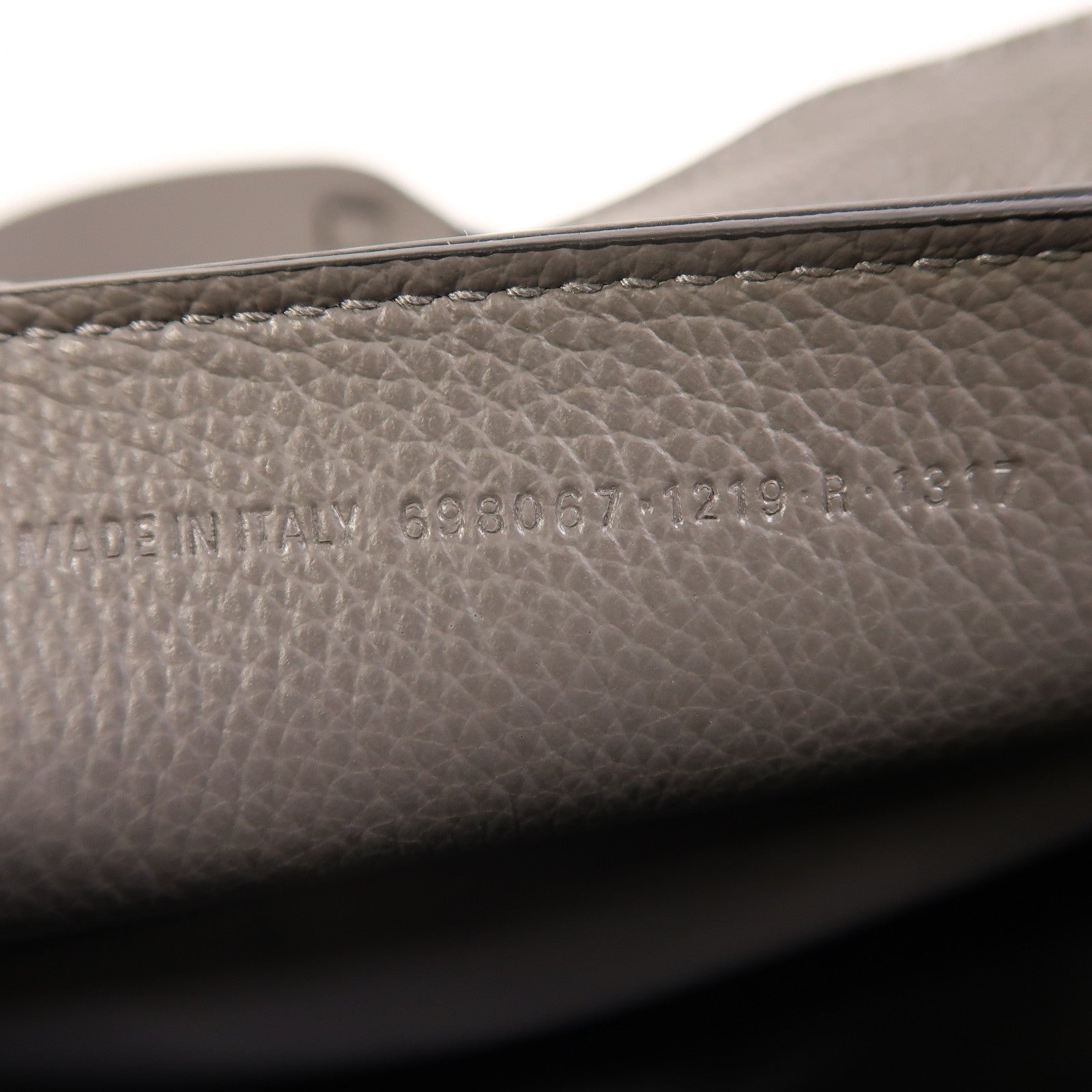 BALENCIAGA 牛皮皮革Neo Classic City Mini銀扣手挽肩背兩用袋