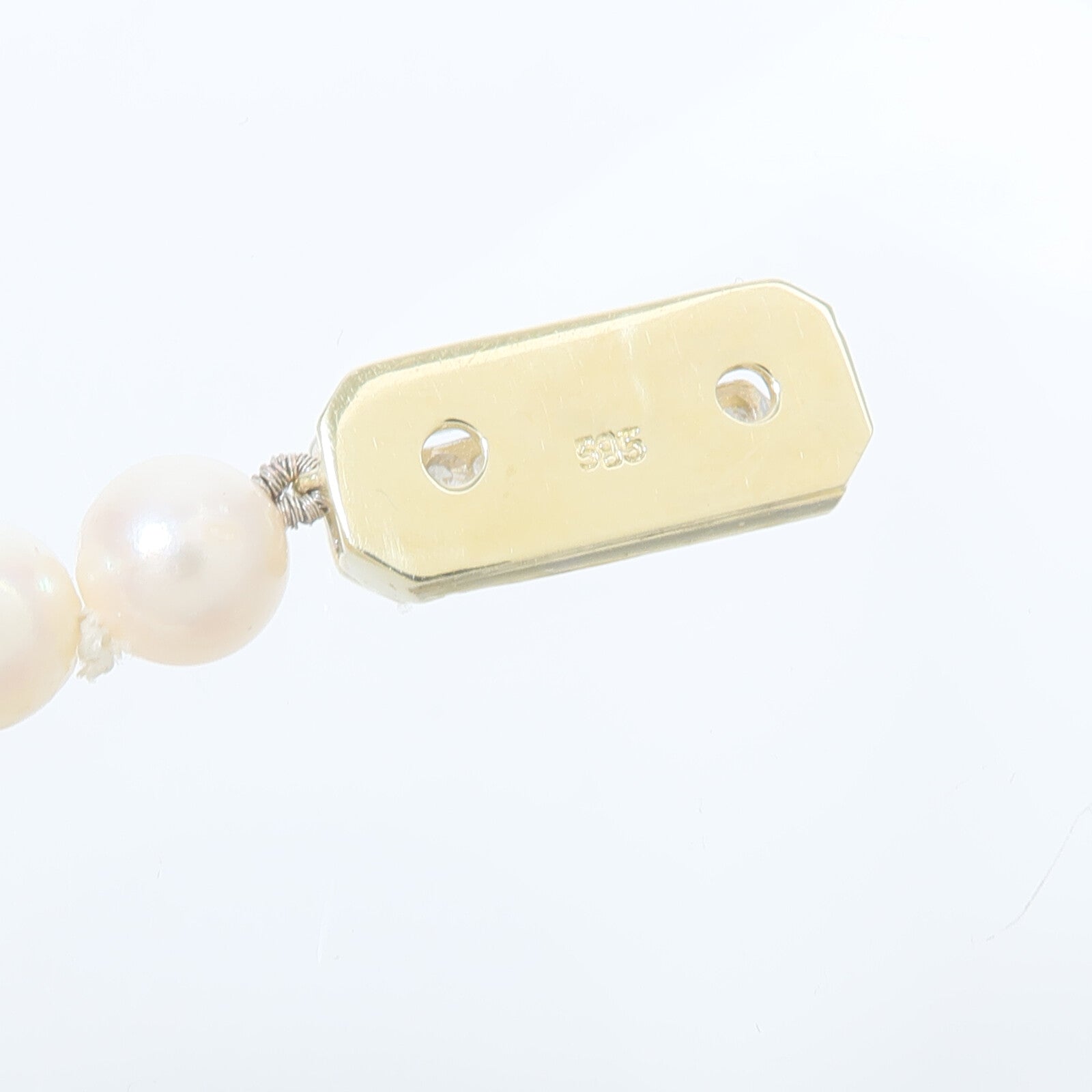 JEWELRY 14K黃金Pearl Necklace珍珠項鍊
