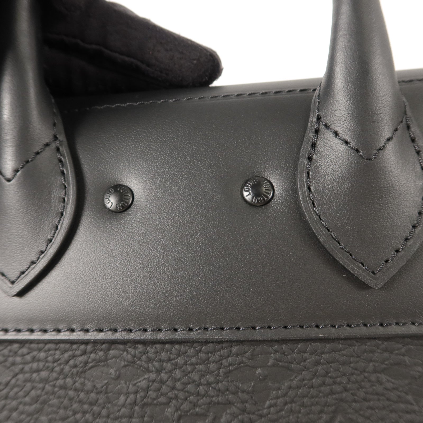 LOUIS VUITTON 【激減優惠】Monogram Taurillon Steamer PM手挽肩背兩用袋
