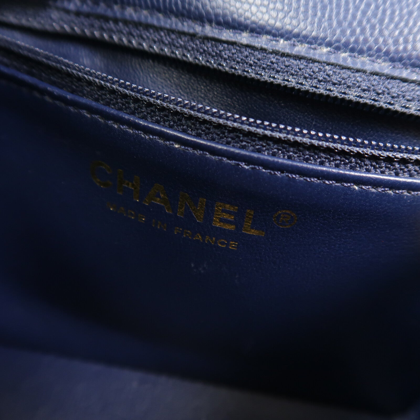 CHANEL 牛皮皮革Chain shoulder鏈帶肩背袋