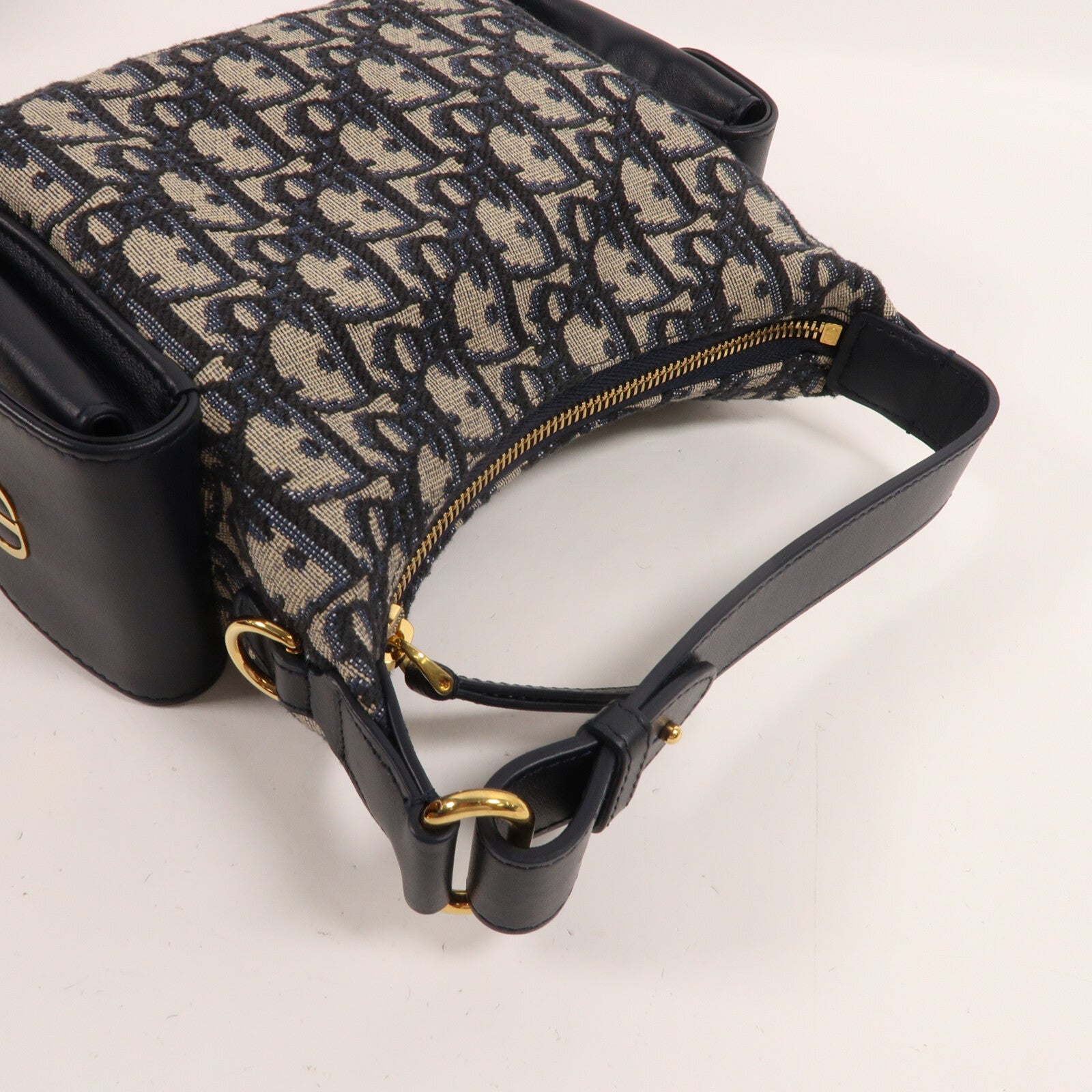 Dior 帆布Mini D-Dream Bag手挽肩背兩用袋
