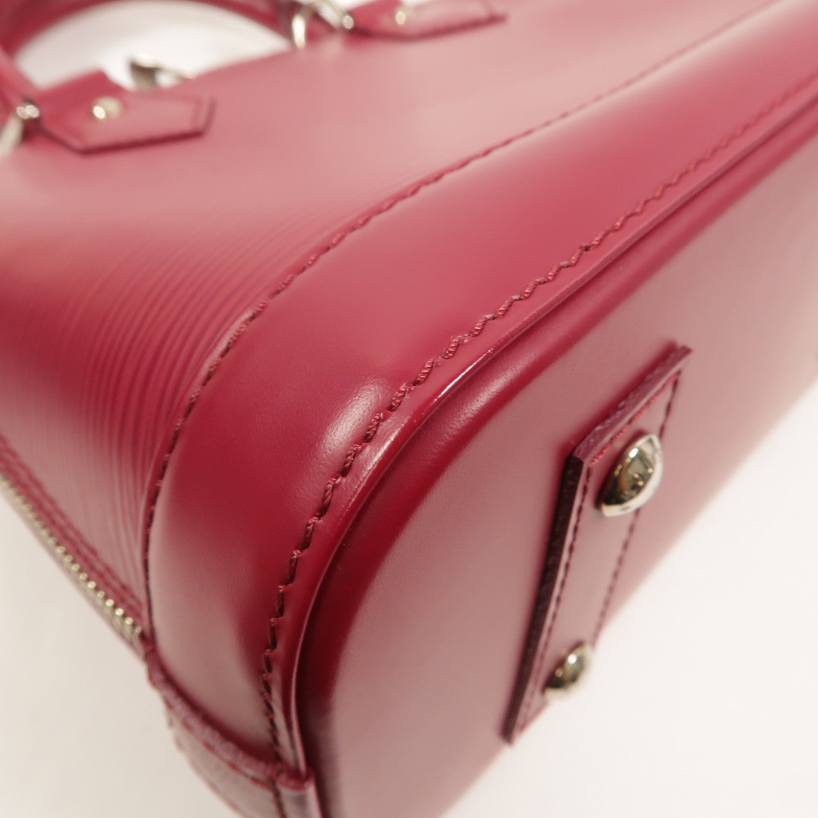 LOUIS VUITTON Epi Alma BB手挽肩背兩用袋
