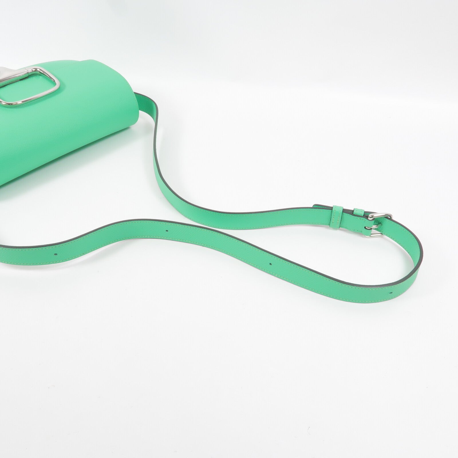 HERMES Epsom皮革Della Cavalleria Elan肩背袋